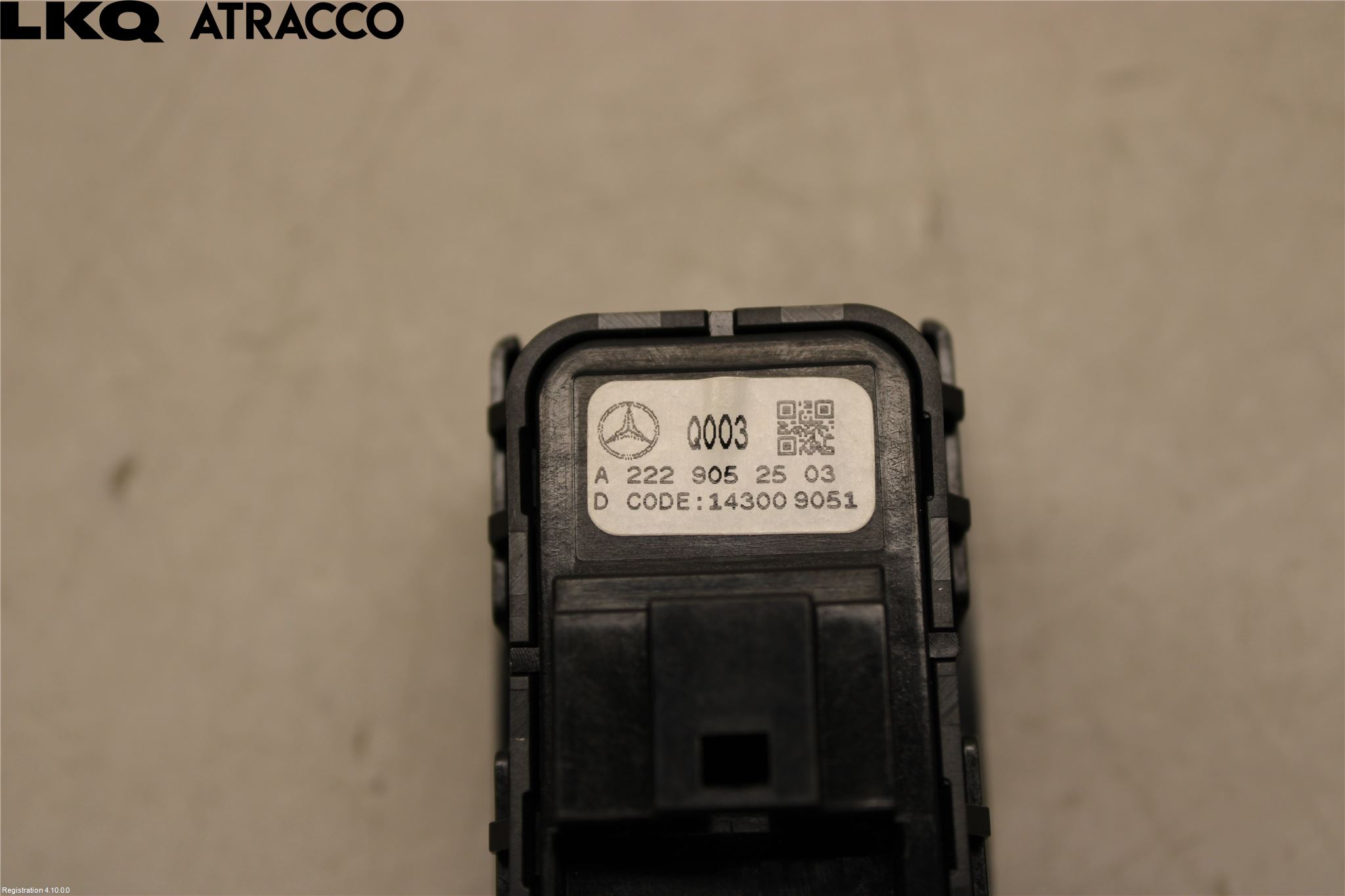 Mercedes-Benz MB C-KLASS (W205) 14-21 Bryter Øvrig