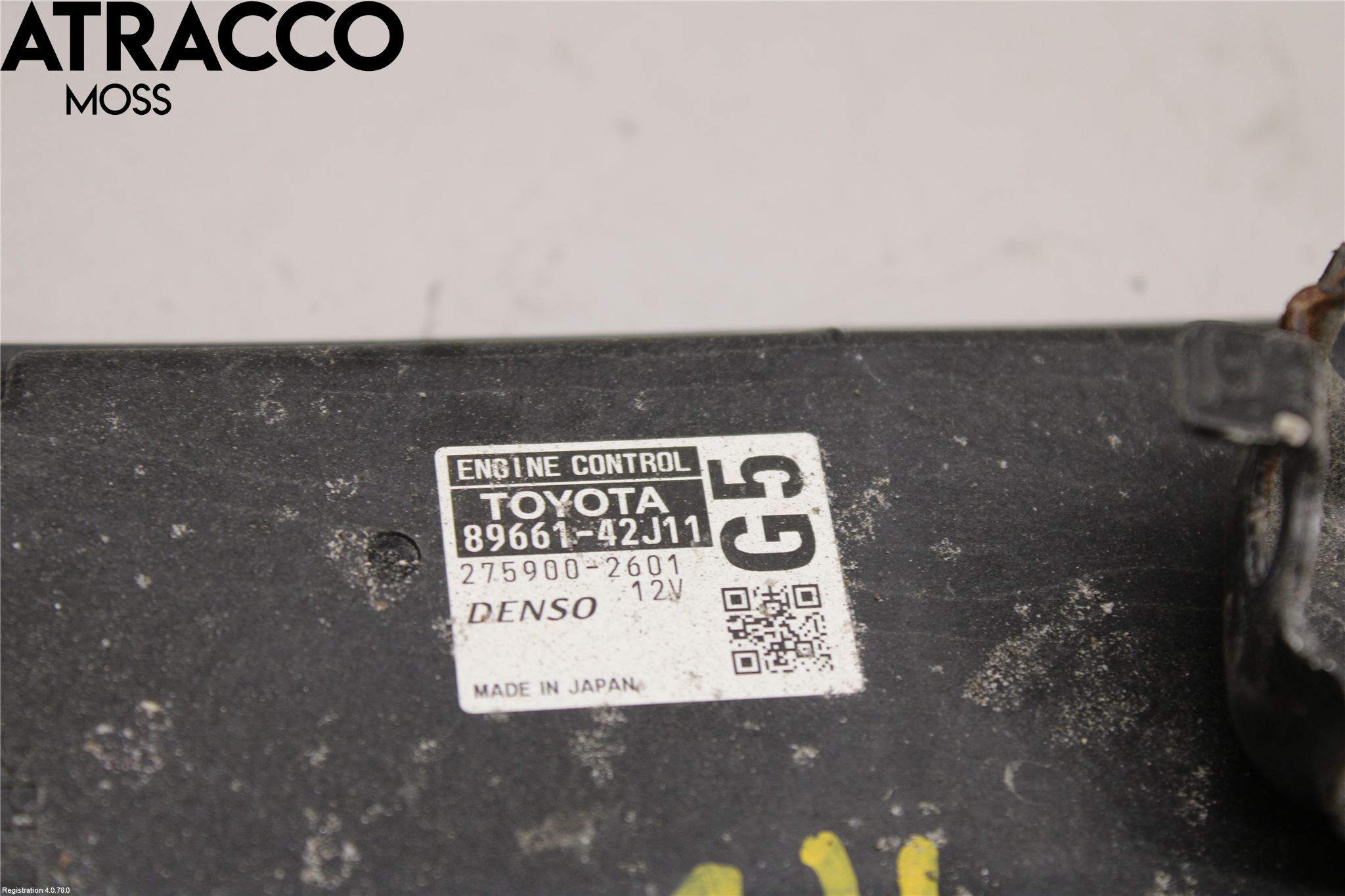 Toyota RAV 4 06-12 Styreenhet Innsprøytning