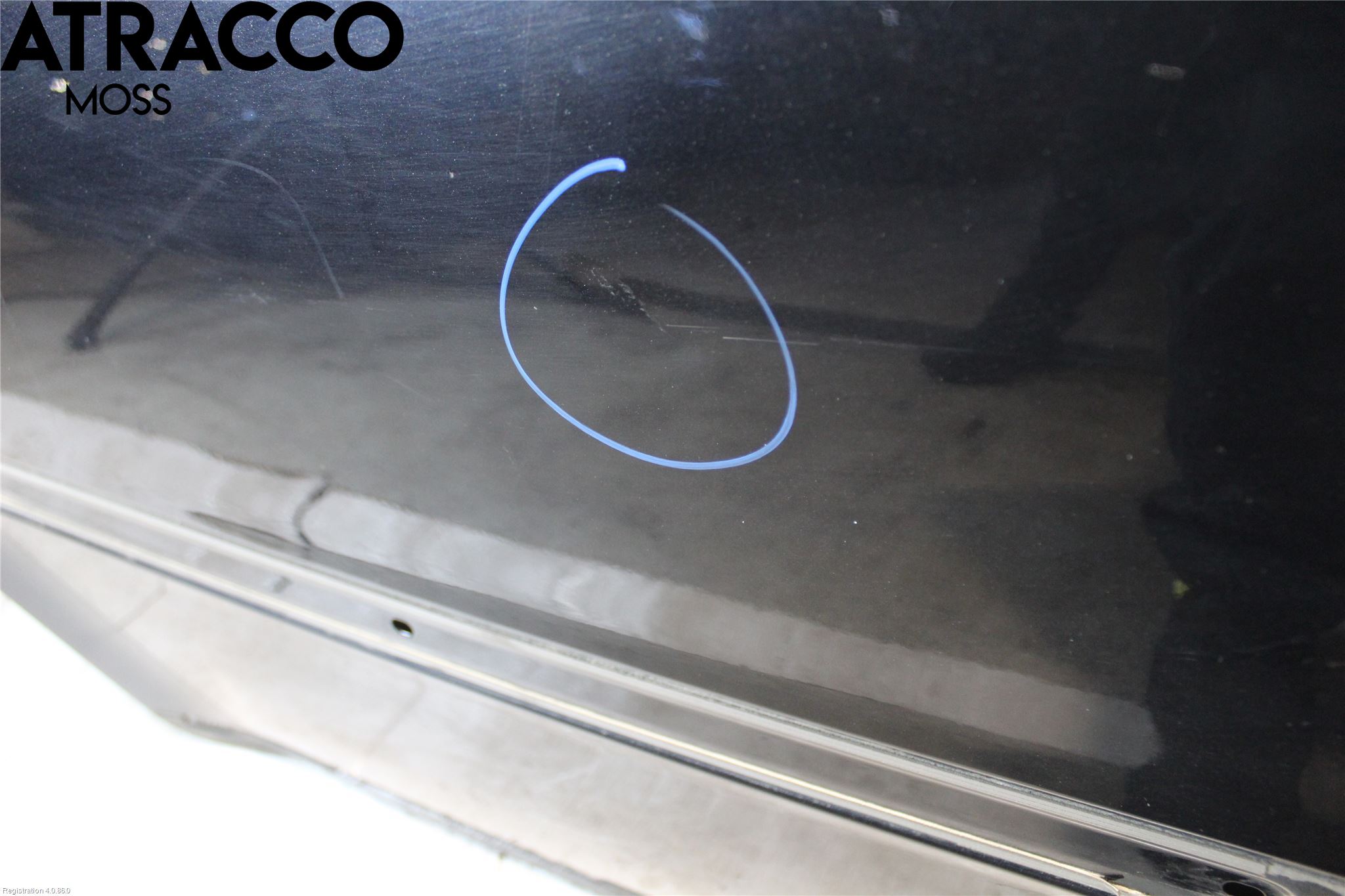 Volvo XC90 03-06 Dør 4D Bak Høyre