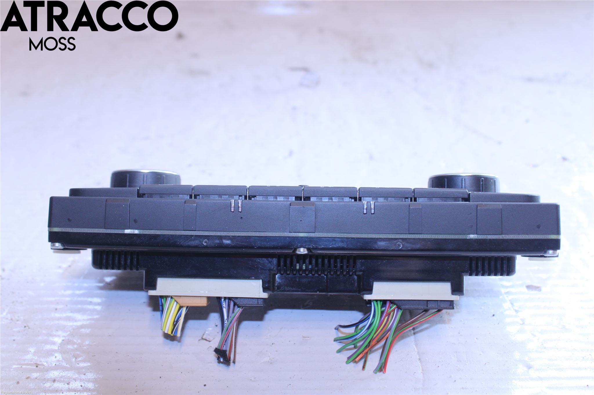 Volkswagen VW TIGUAN 07-16 Varme Ac Betjening-Display