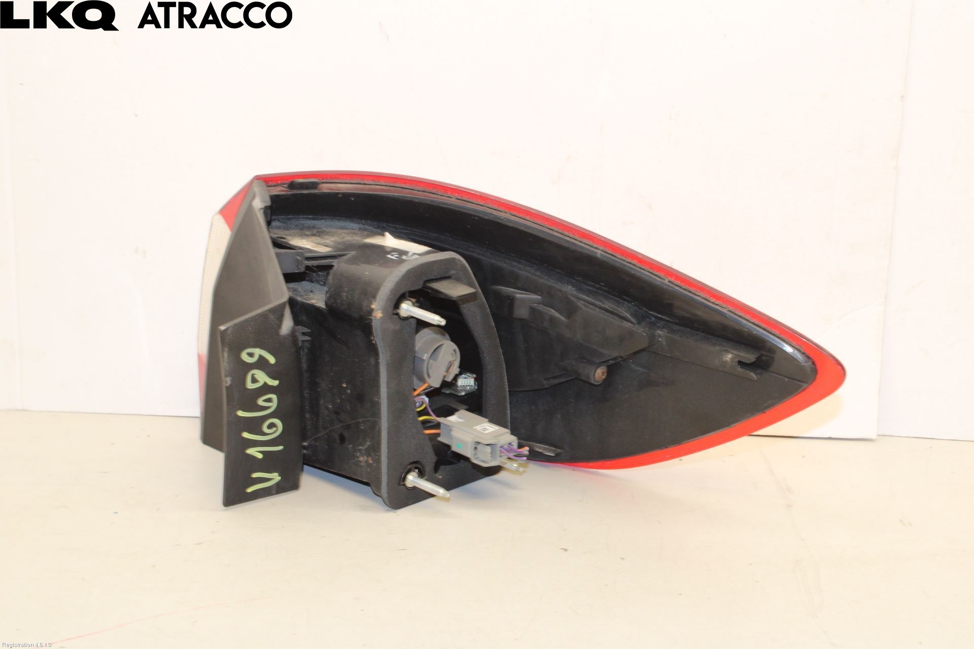 Ford MONDEO 07-15 Baklykt Venstre