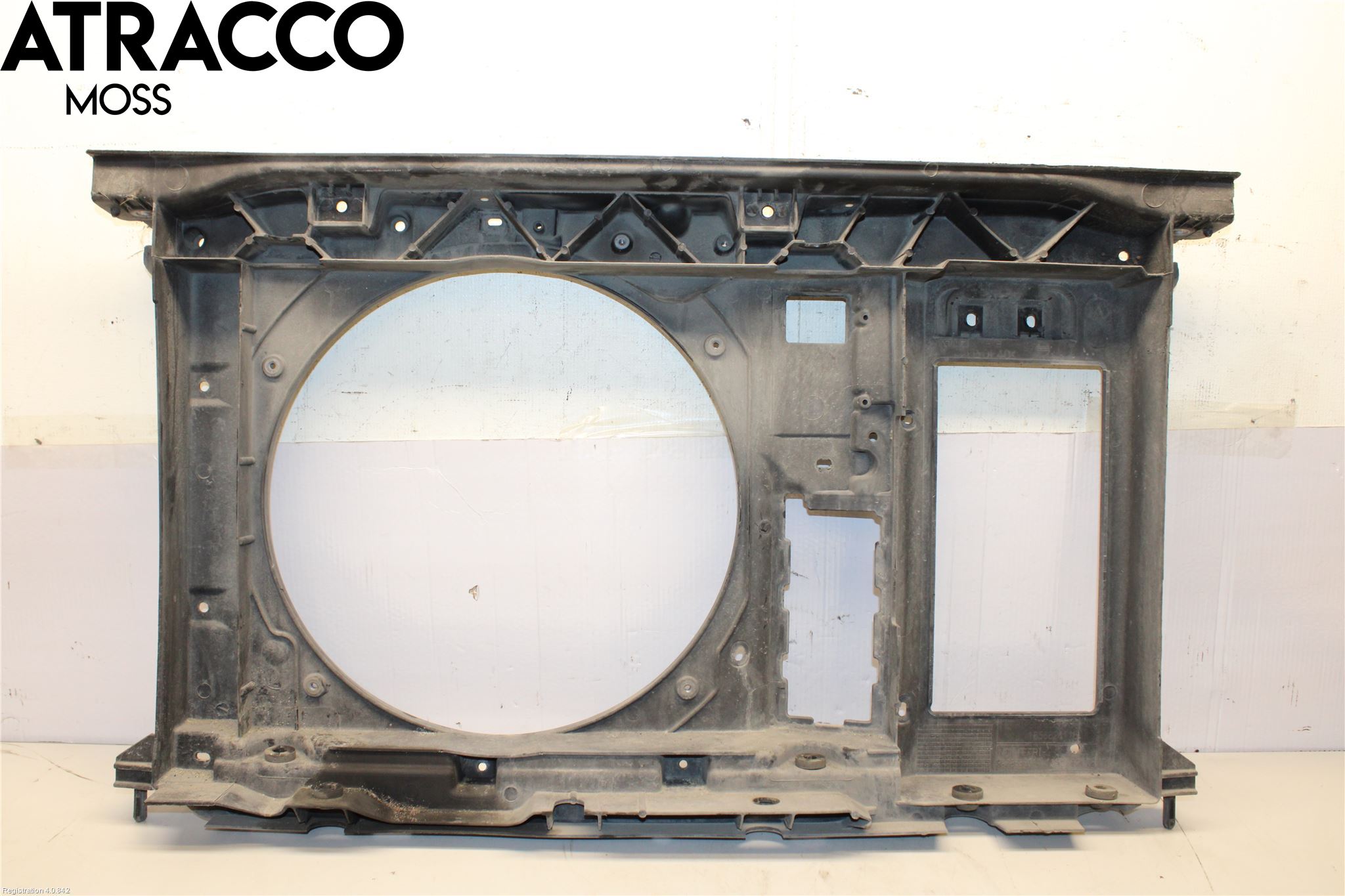 Citroen C4 II 11-18 Kjølevifte-Radiator Hus-Kåpe