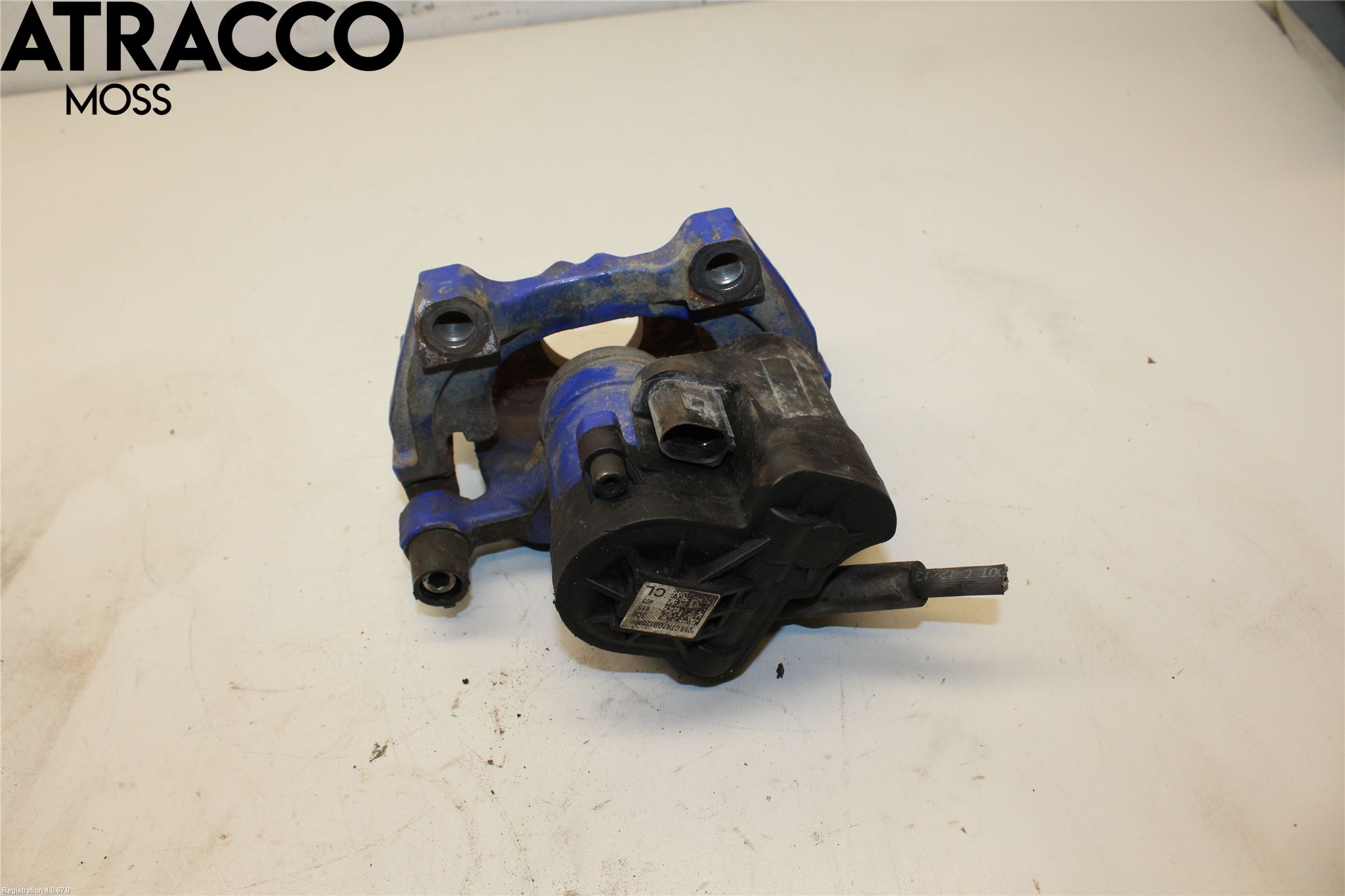 Volkswagen VW GOLF / E-GOLF VII 13-20 Bremsecaliper Bak Venstre