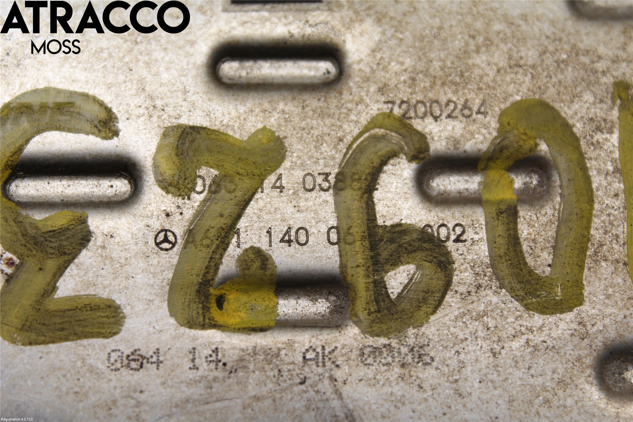 Mercedes-Benz MB A-KLASS (W176) 13-18 Eksos Kjøler