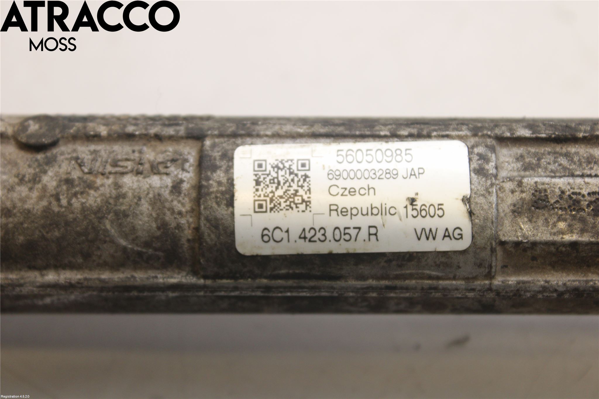 Skoda RAPID Servo Snekke - Tannstang