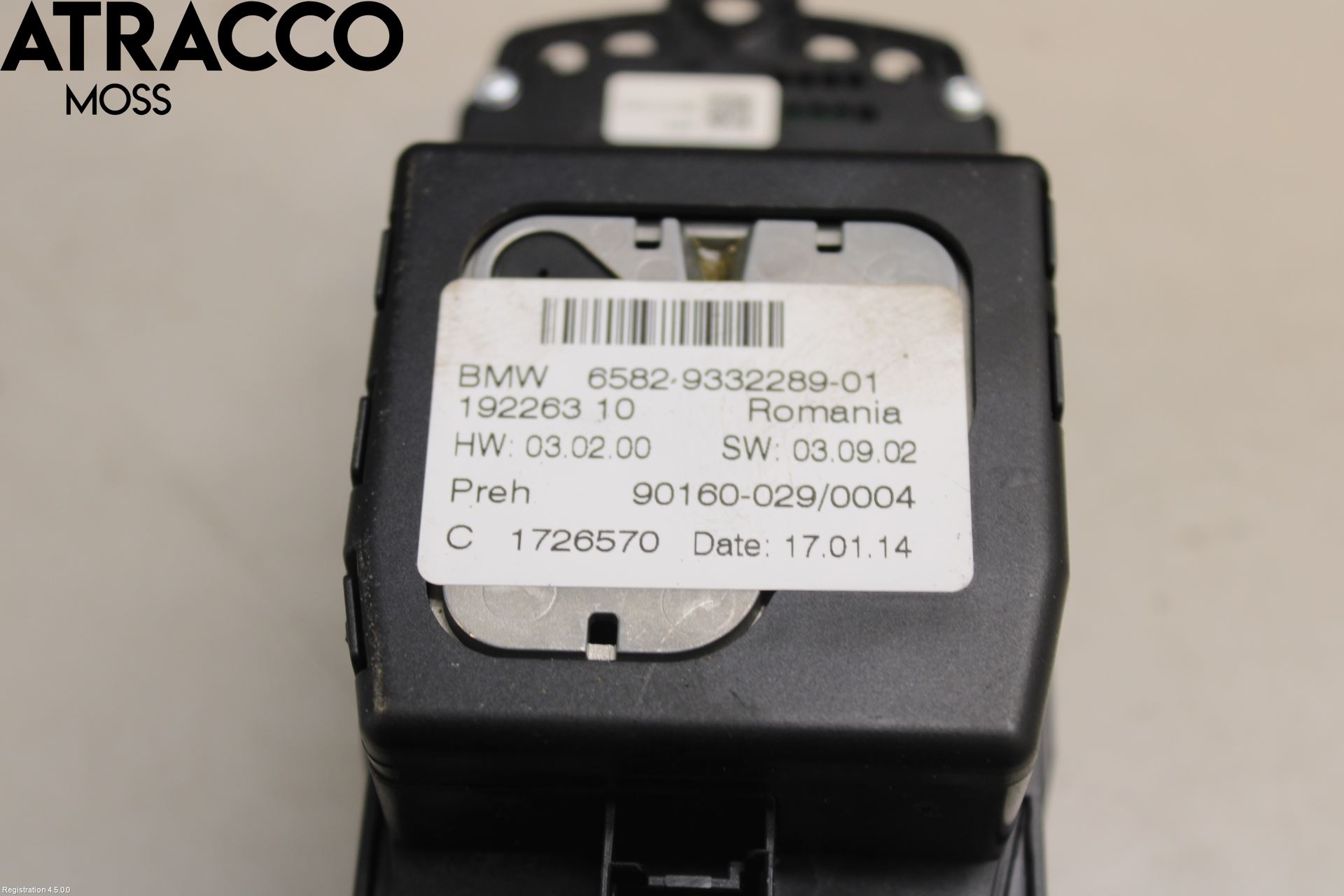 Mini ONE/COOPER 3DR F56 14-24 Bryter Cruisekontroll