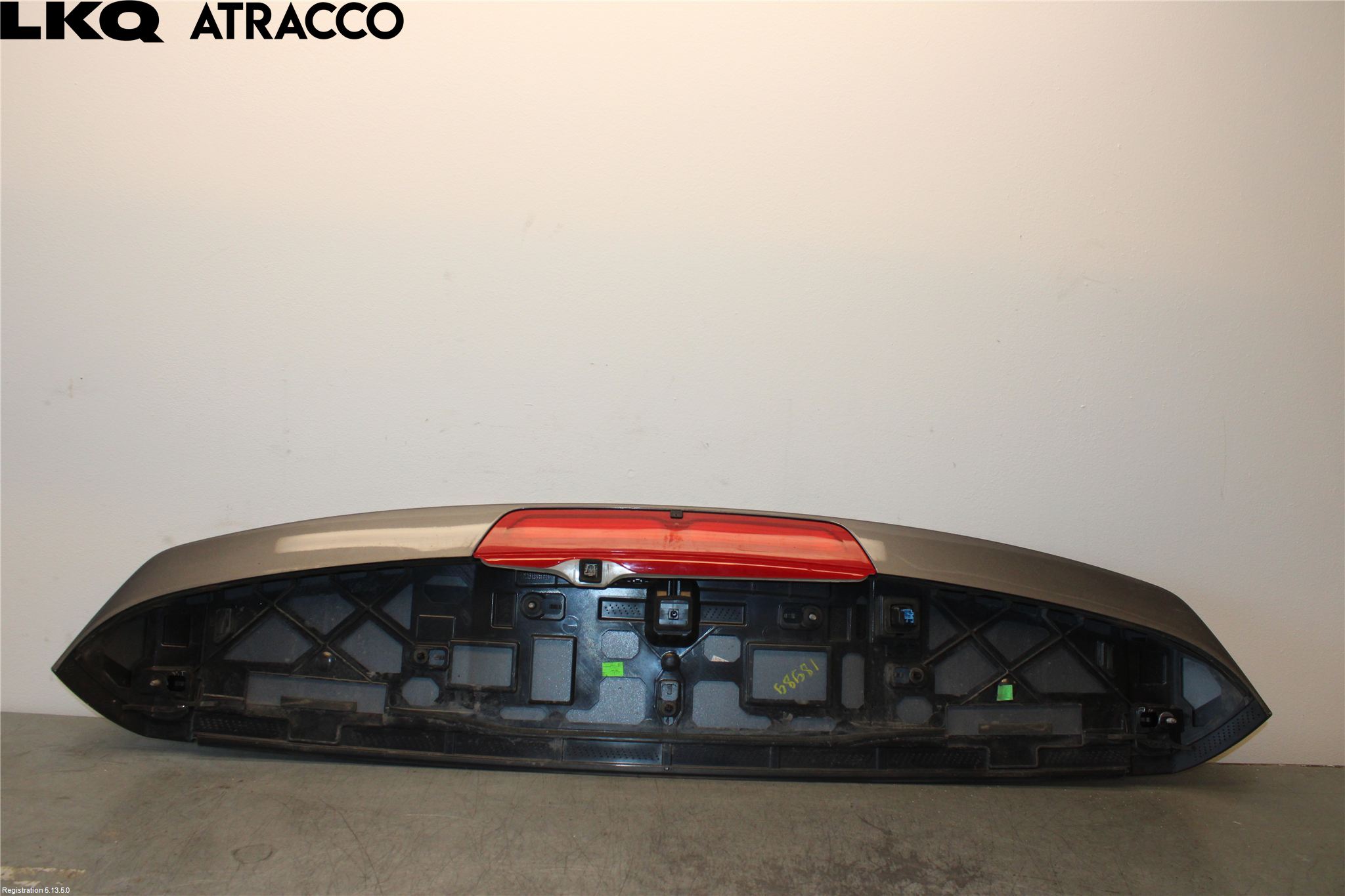 Mercedes-Benz MB B-KLASS (W246/W242) 12-19 Spoiler Bakluke
