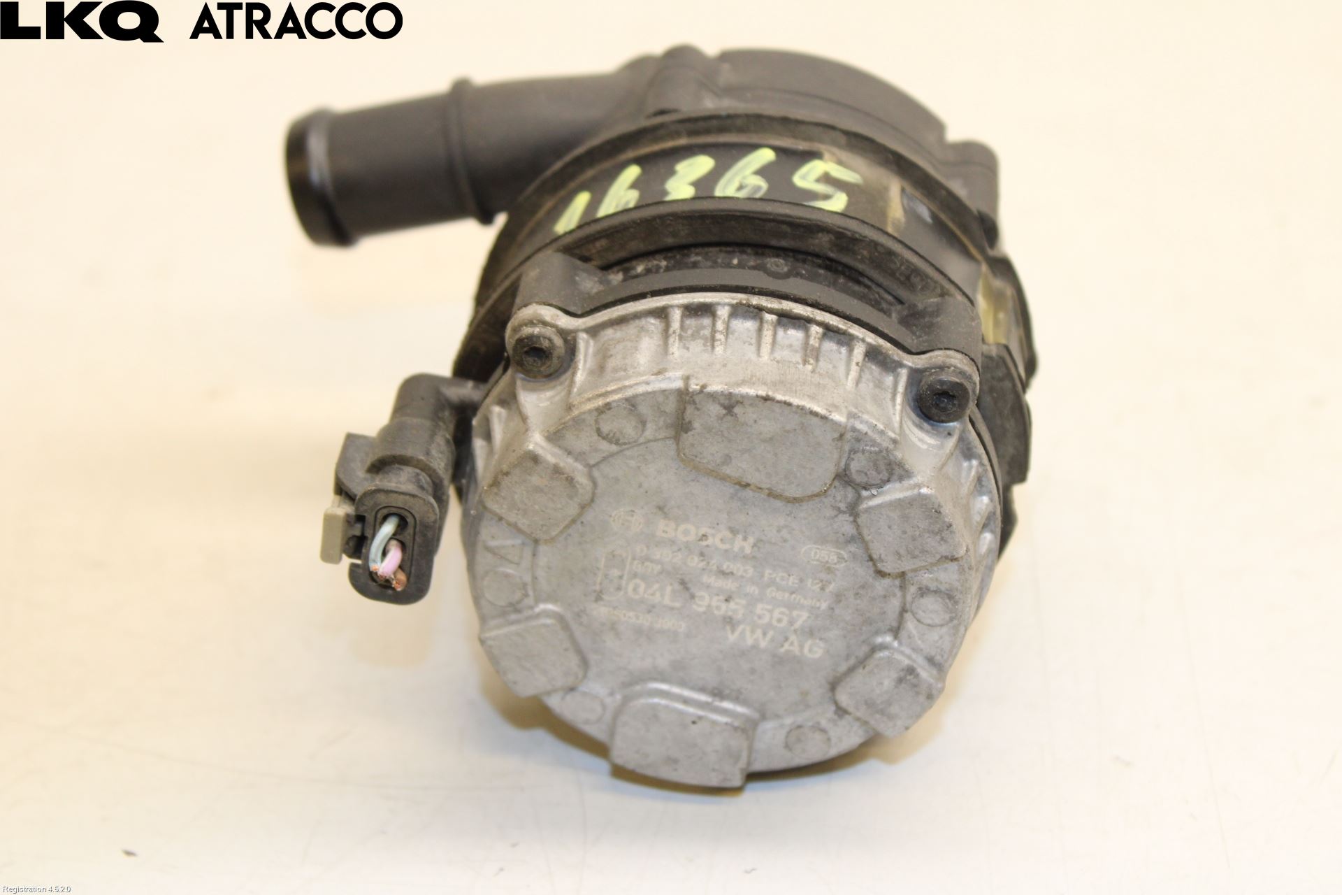 Volkswagen VW GOLF / E-GOLF VII 13-20 Vannpumpe