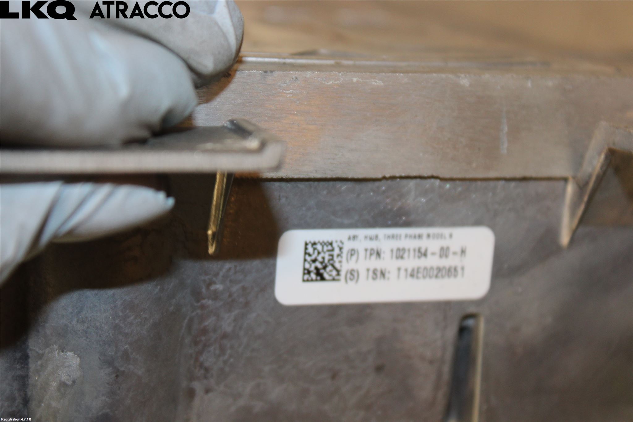 Tesla MODEL S 13- Inverter Hybrid