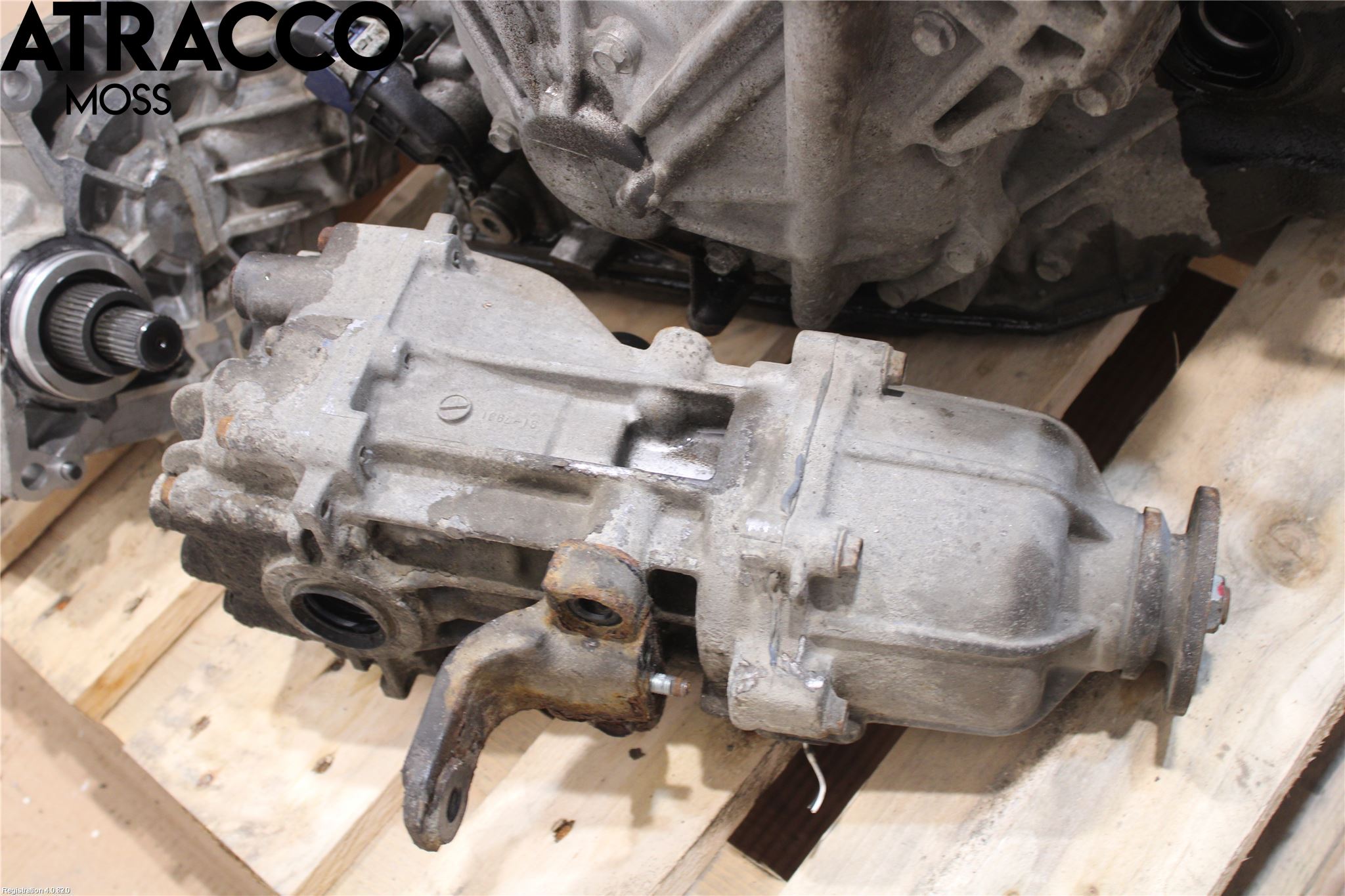 Suzuki KIZASHI Bakaksel Kardang Bak -Diff