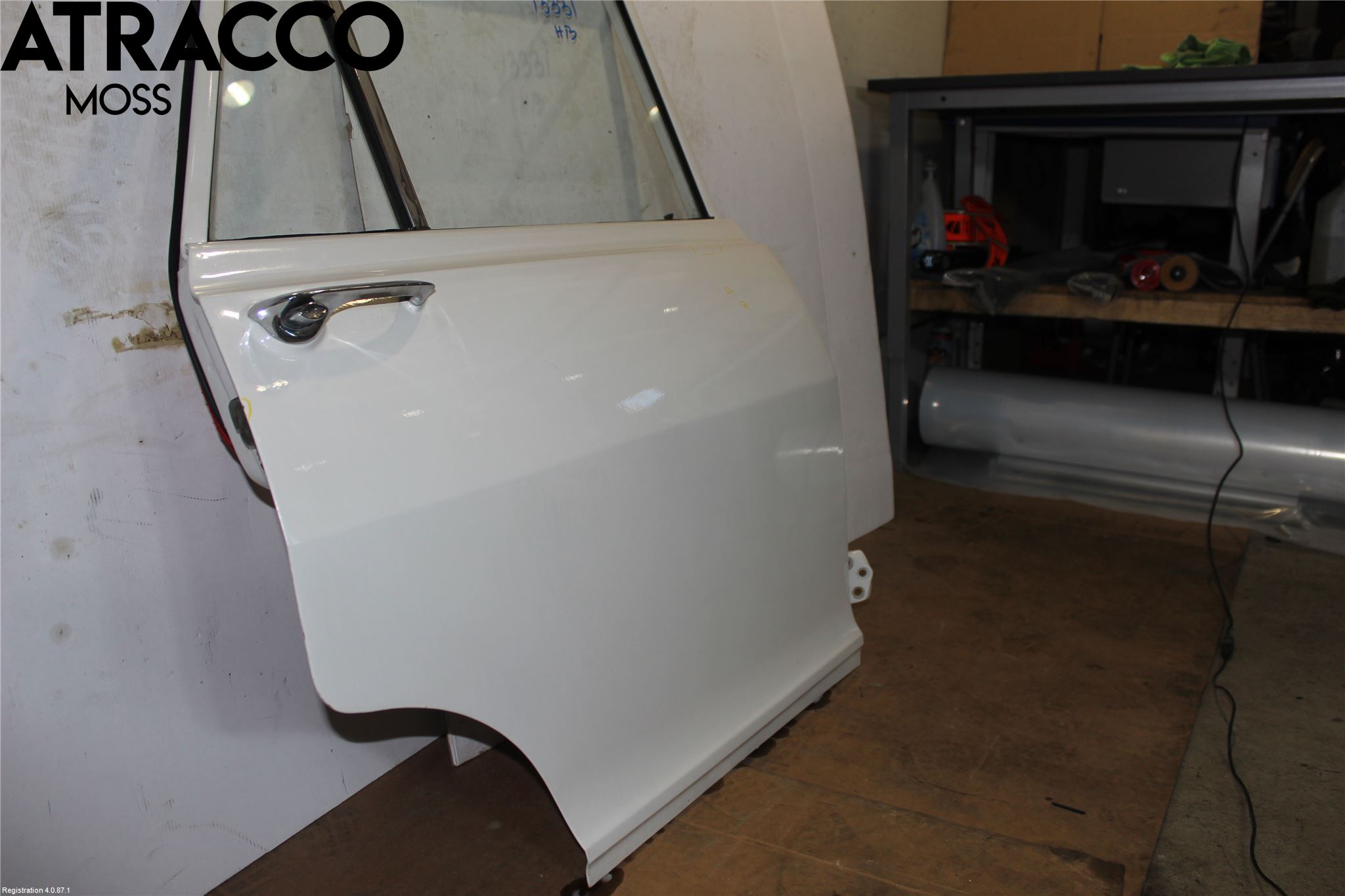 Chevrolet NOVA Dør 4D Bak Høyre