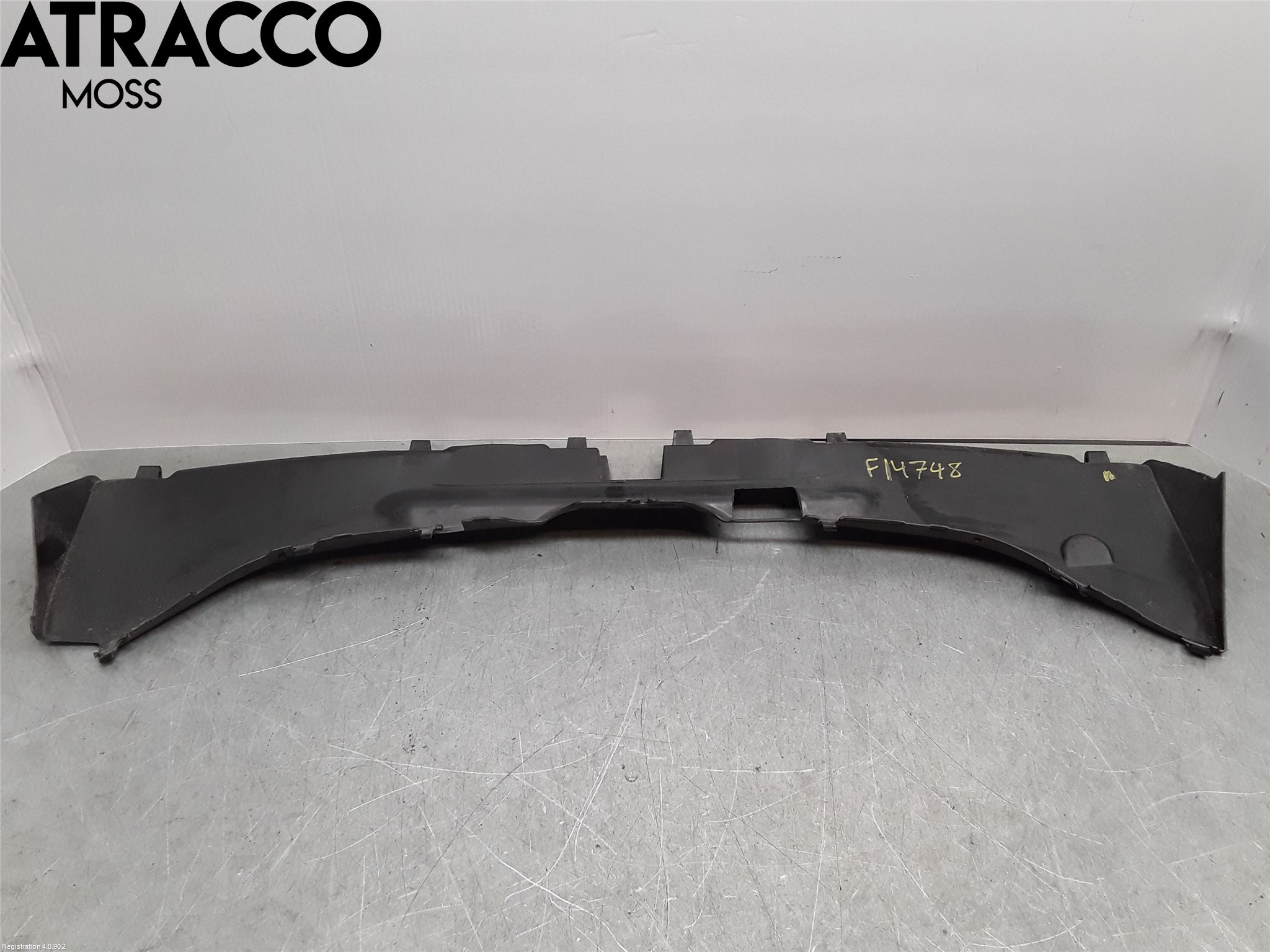 Ford TRANSIT/TOURNEO CONNECT 13-22 Støtfanger Foran Plastdeksel