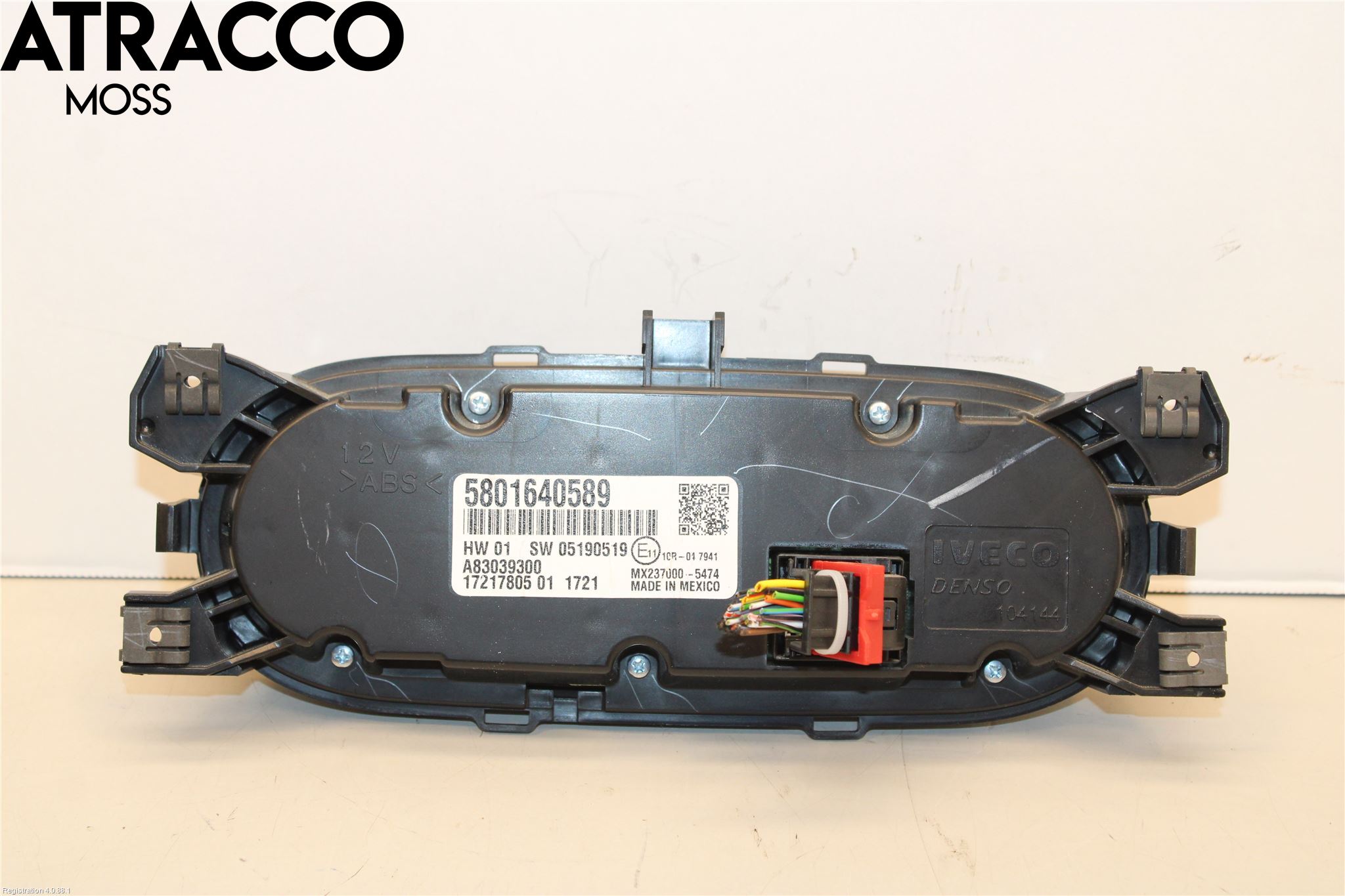 Iveco DAILY 14->> Varme Ac Betjening-Display