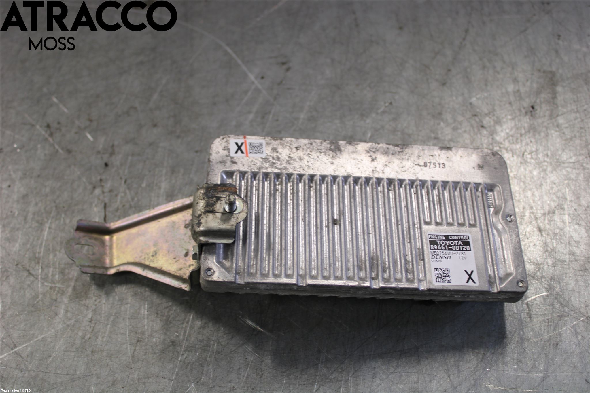 Toyota YARIS XP130 15-20 Styreenhet Innsprøytning