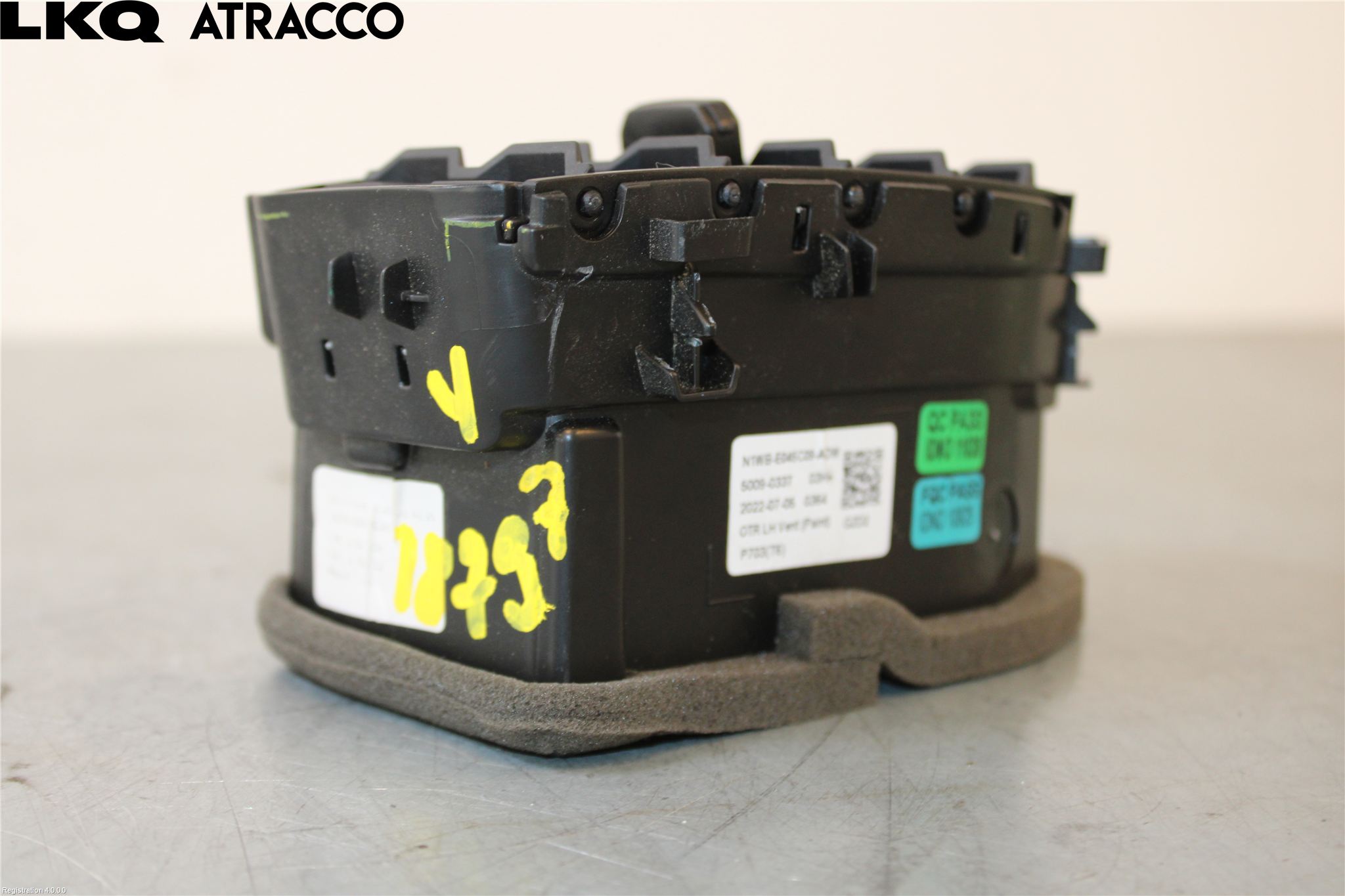 Ford RANGER EU 12-23 Dashbord Kanal - Dyse