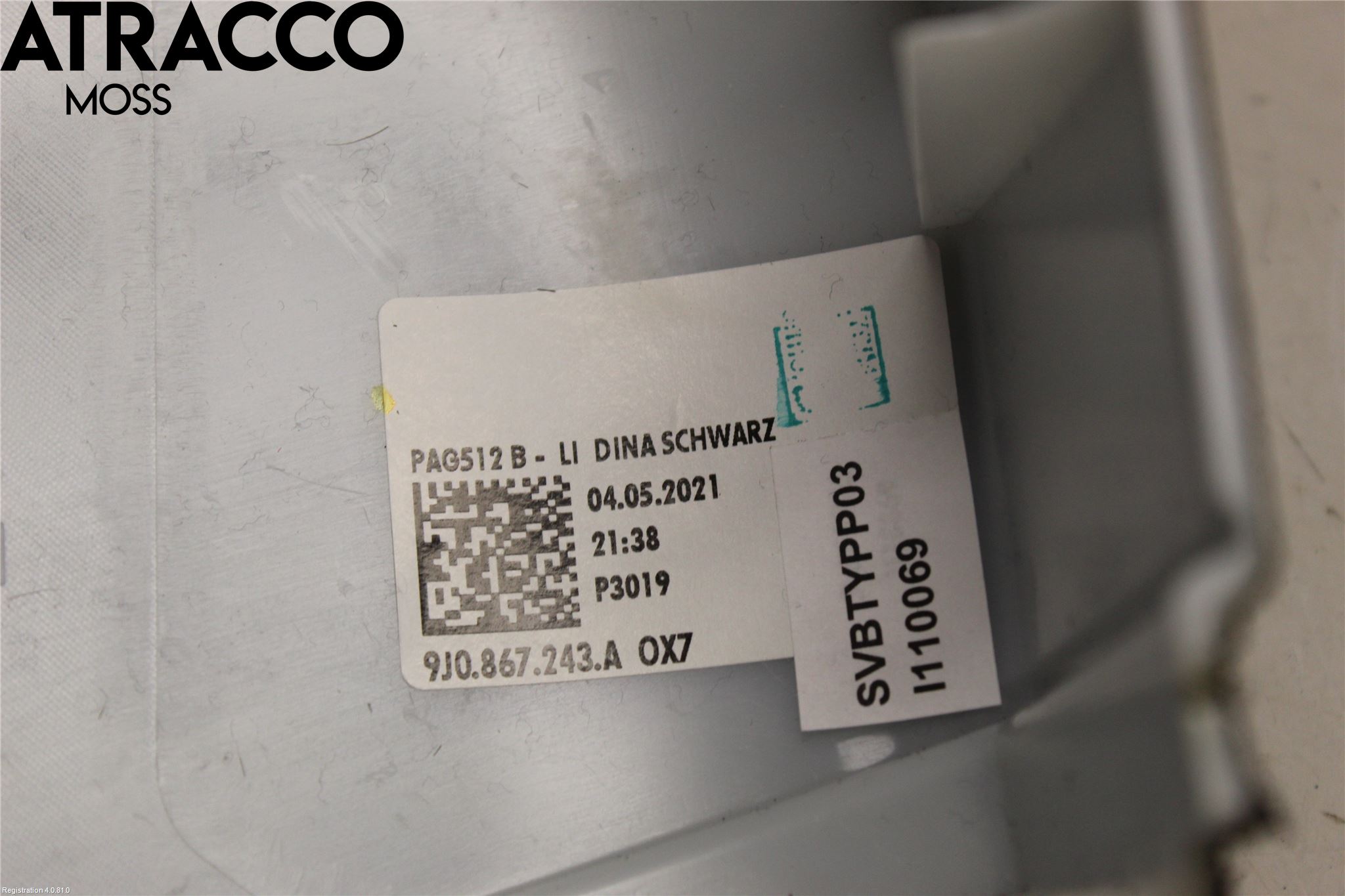 Porsche TAYCAN 20- Innr Øvrig