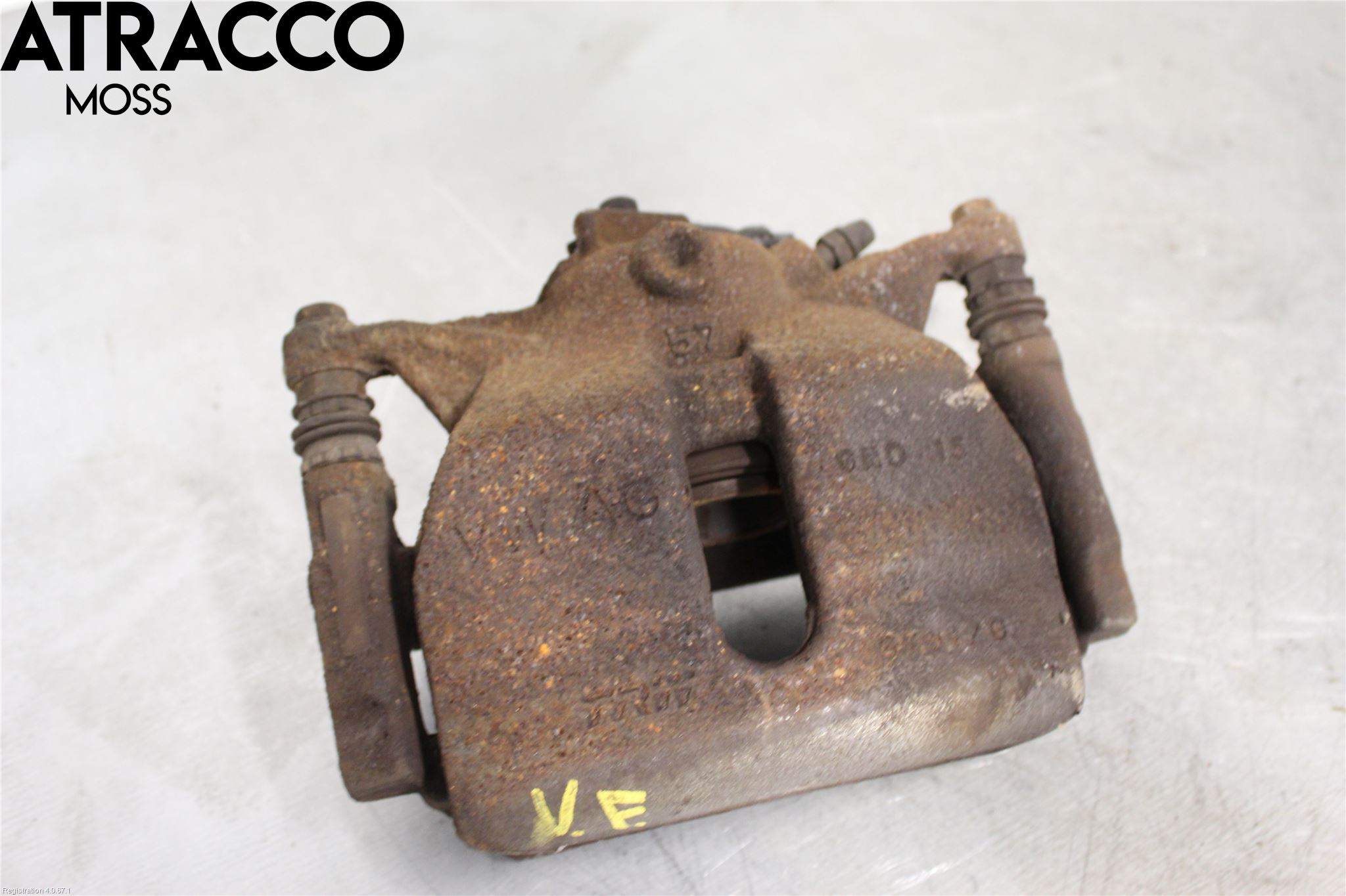 Volkswagen VW GOLF / E-GOLF VII 13-20 Bremsecaliper Foran Venstre