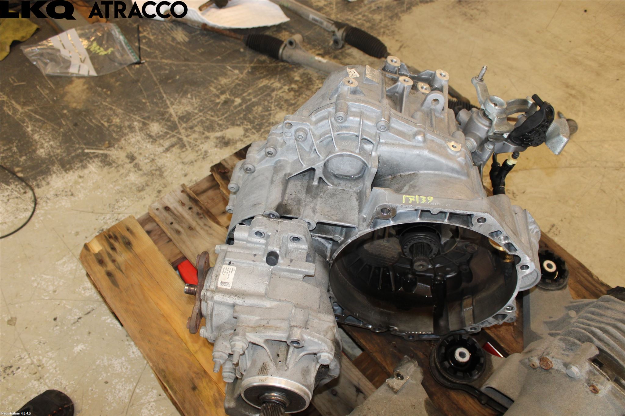 Volkswagen VW SHARAN 11- Gearkasse 6 Trinn