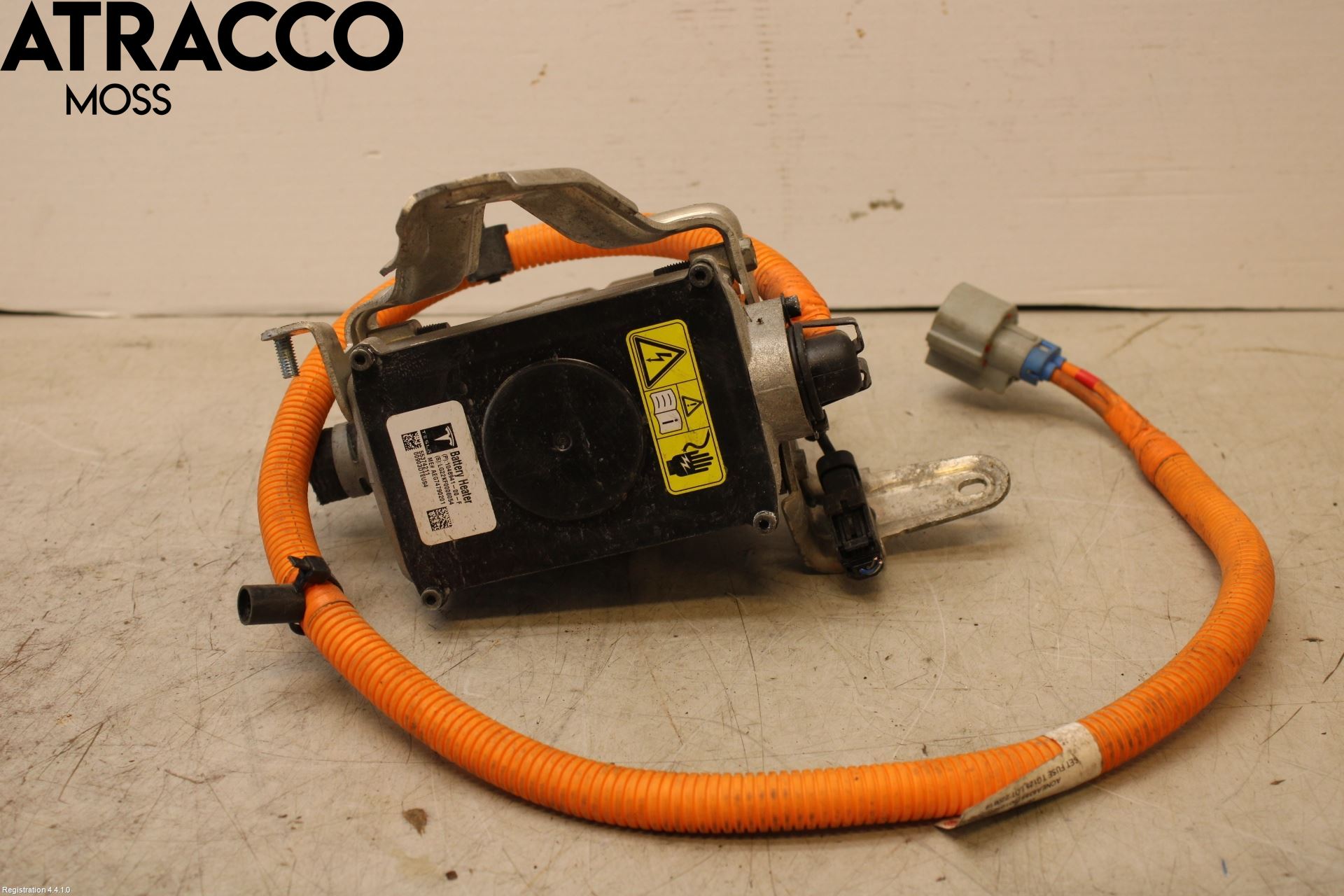 Tesla MODEL X 16- Motorvarmer Elektrisk