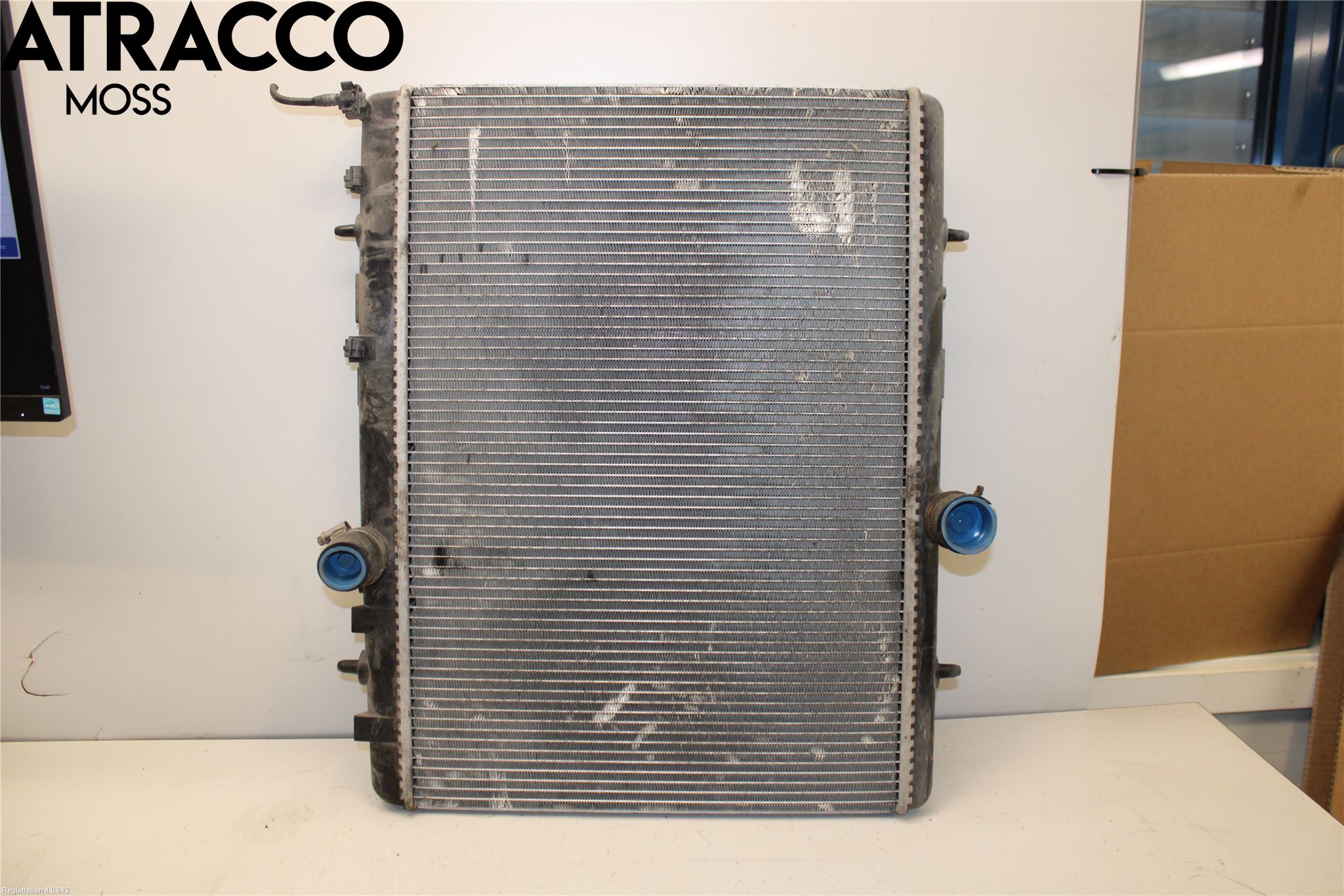 Citroen C4 II 11-18 Radiator Automat