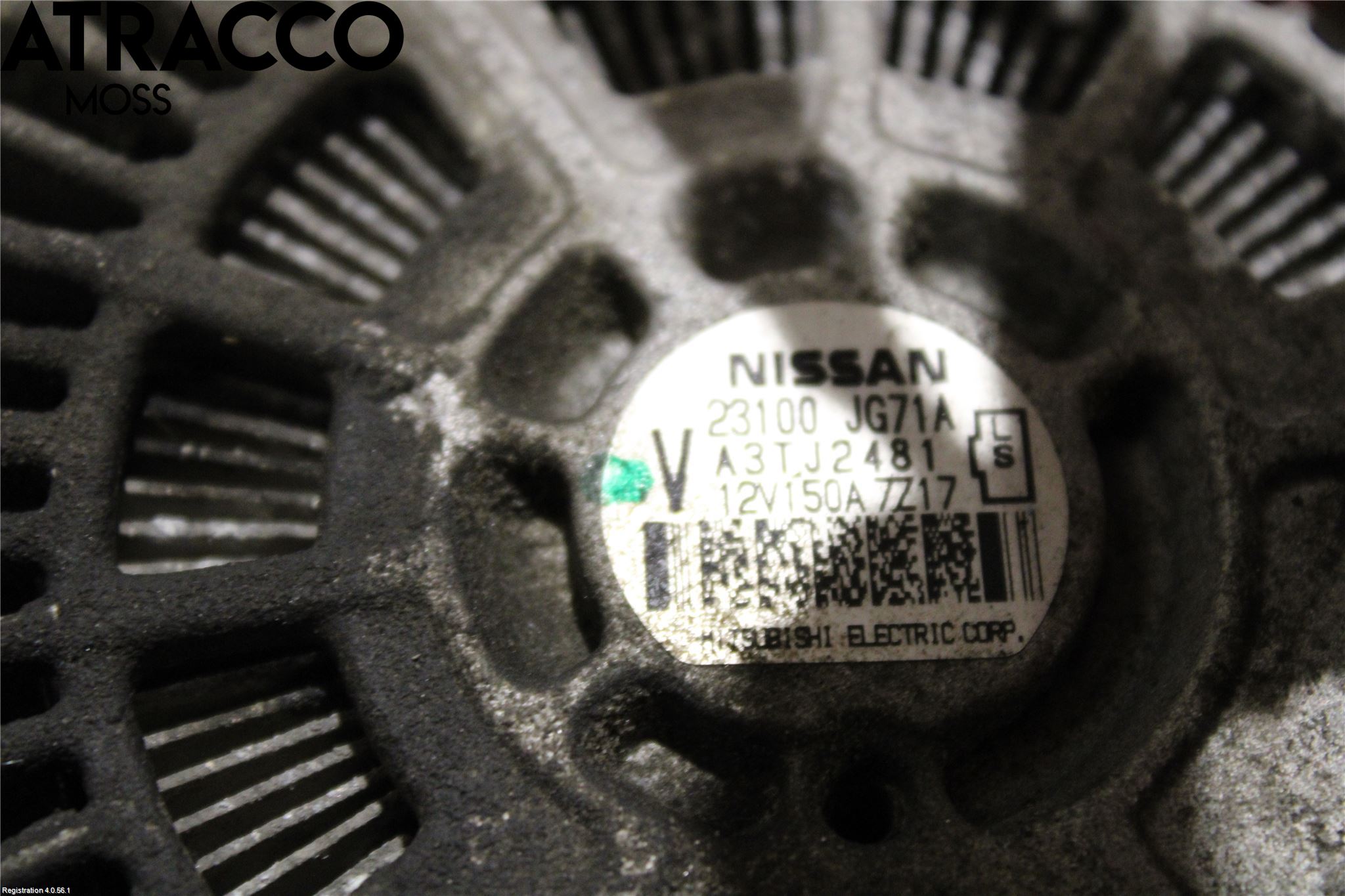 Nissan X-TRAIL 08-14 Dynamo