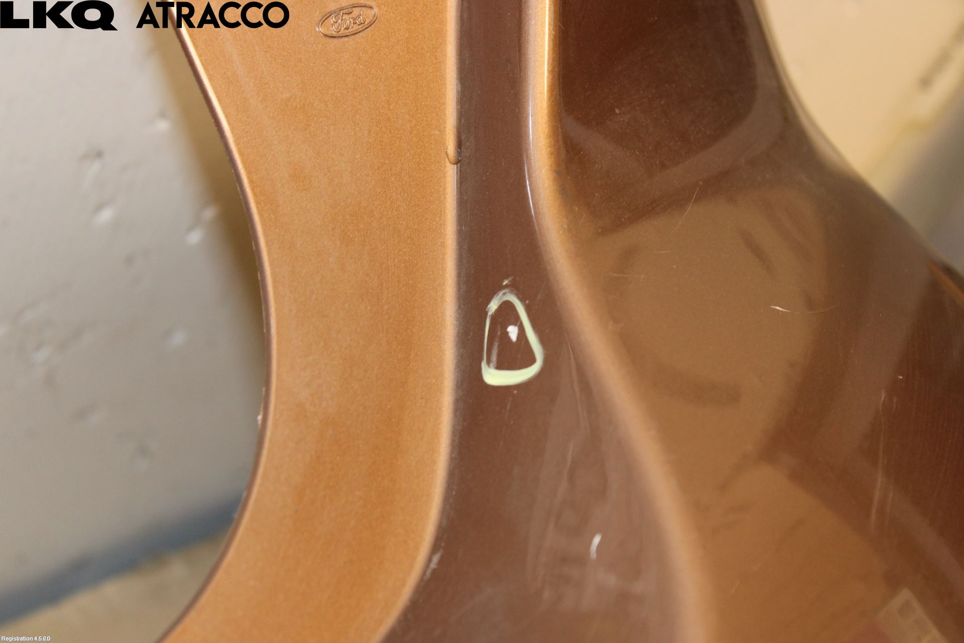 Ford FOCUS 11-14 Støtfanger Bak