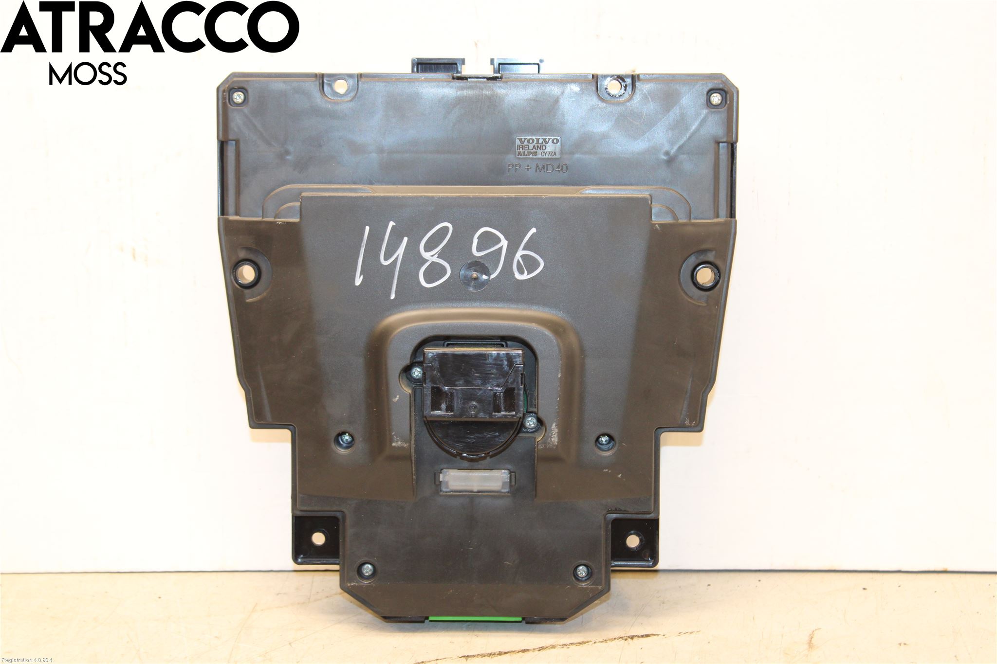 Volvo V40 12-19 Varme Ac Betjening-Display