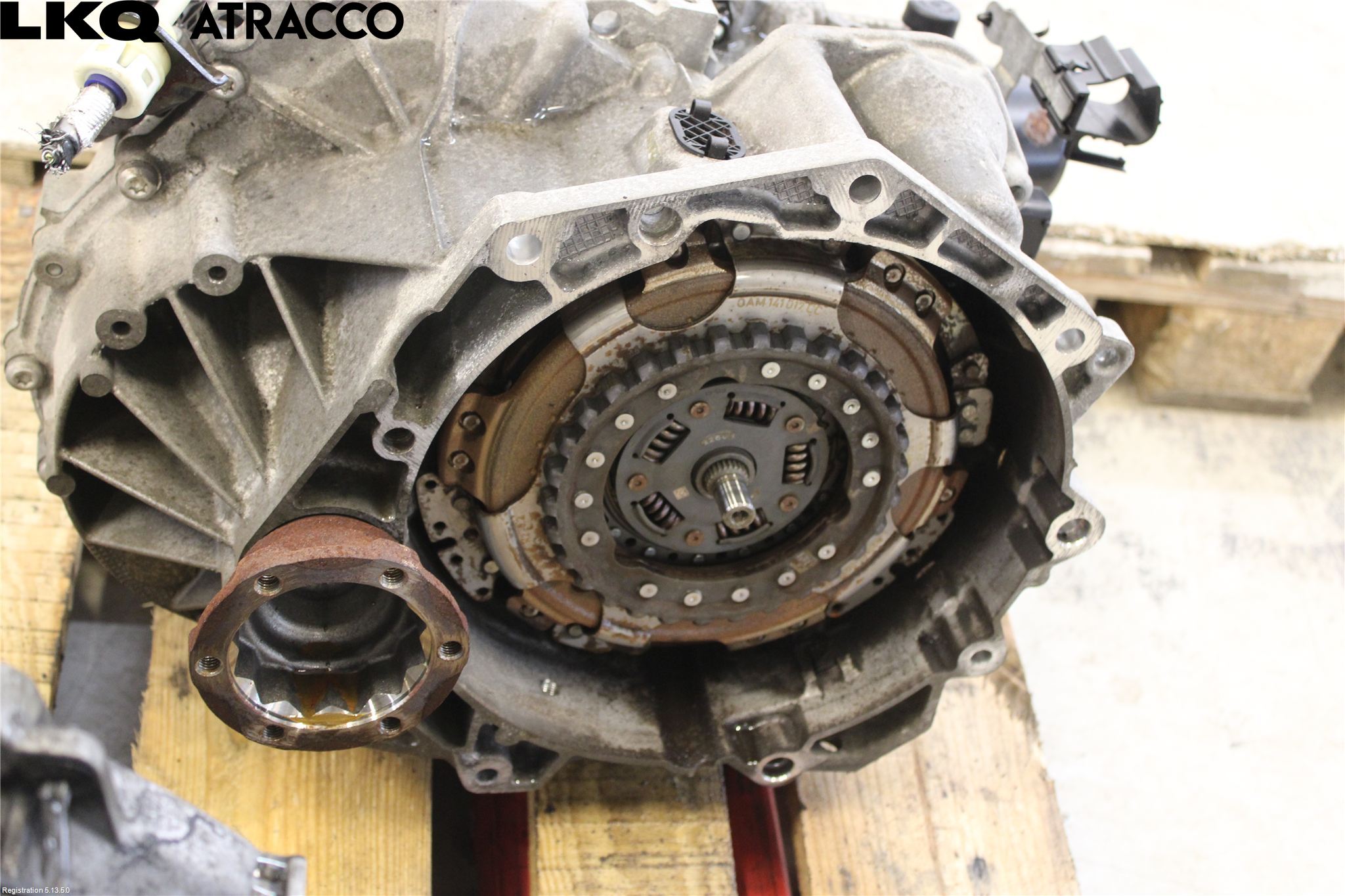 Volkswagen VW POLO 10-17 Gearkasse Automat