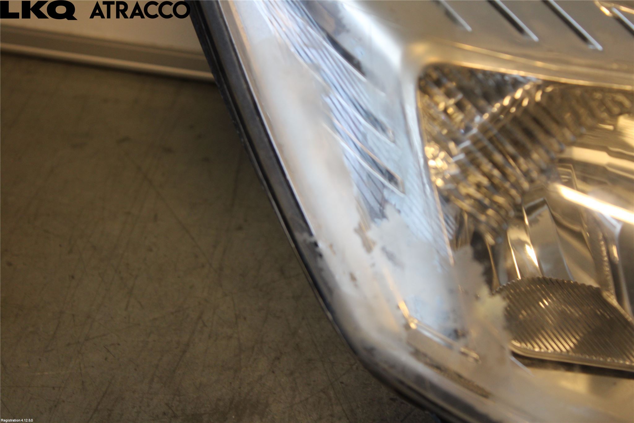 Ford FOCUS 08-11 Frontlykt Høyre