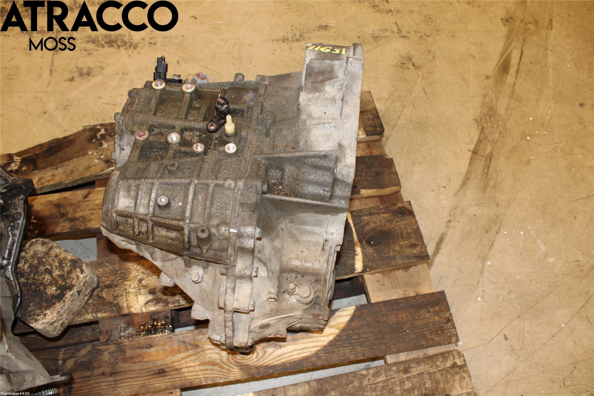 Toyota AVENSIS 03-06 Gearkasse Automat