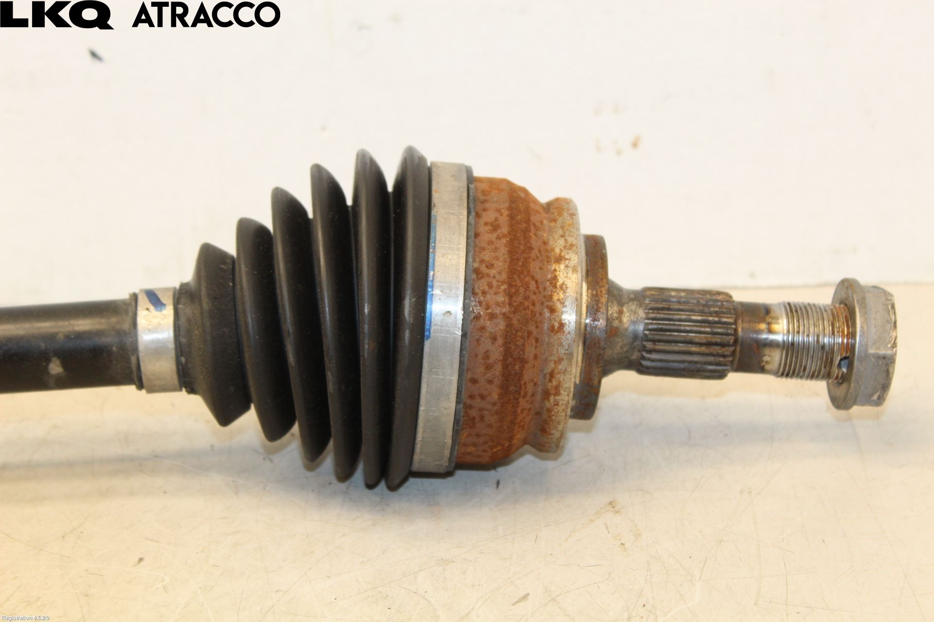 Opel CORSA F, CORSA-E 20- Drivaksel Foran Kompl Venstre