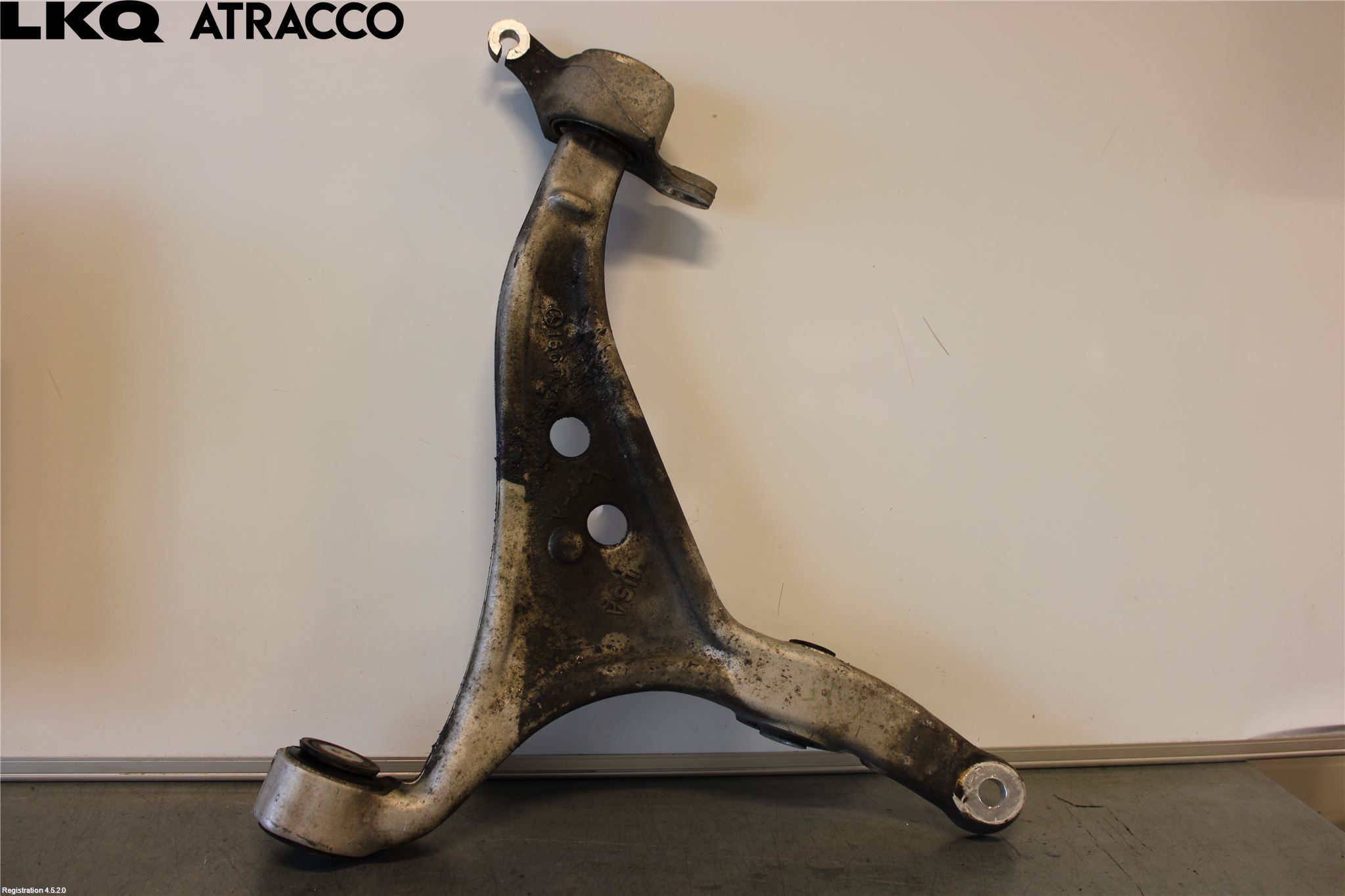 Mercedes-Benz MB ML/GLE-KLASS (W166) 12-18 Bærearm Foran Venstre Nedre