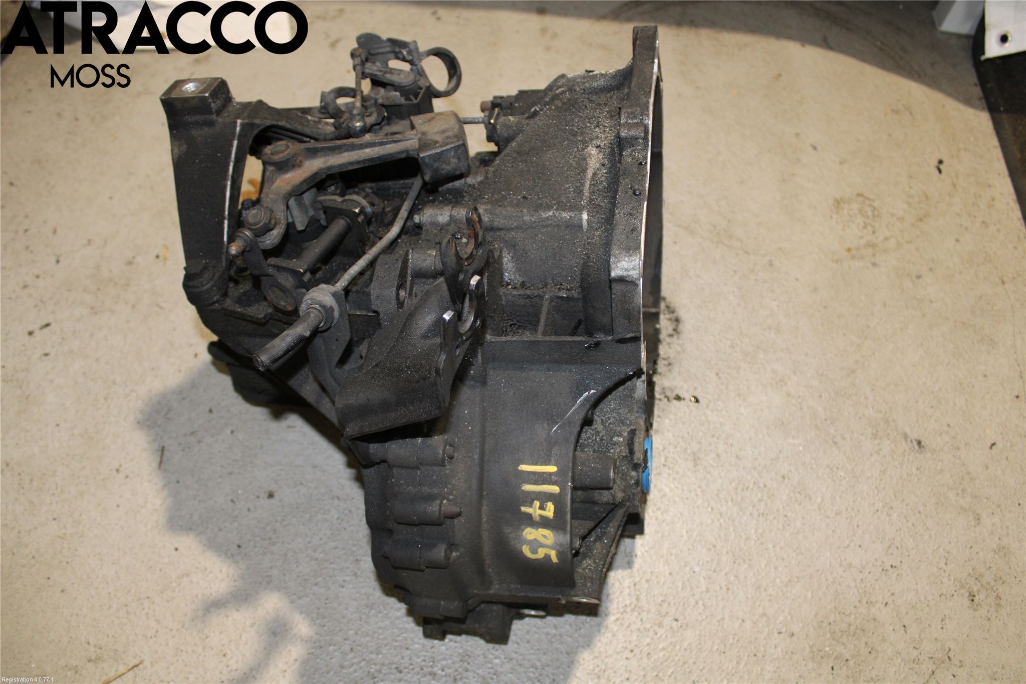 Volvo V50 08-12 Gearkasse 5 Trinn