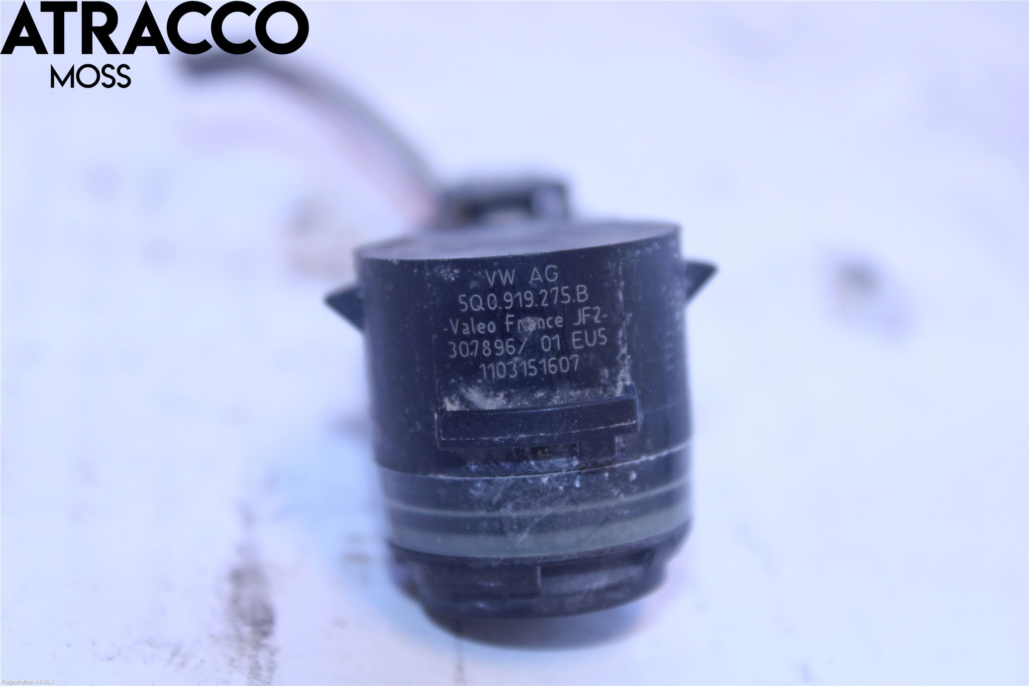 Volkswagen VW GOLF PLUS/CROSS GOLF 04-14 Sensor Ryggesensor