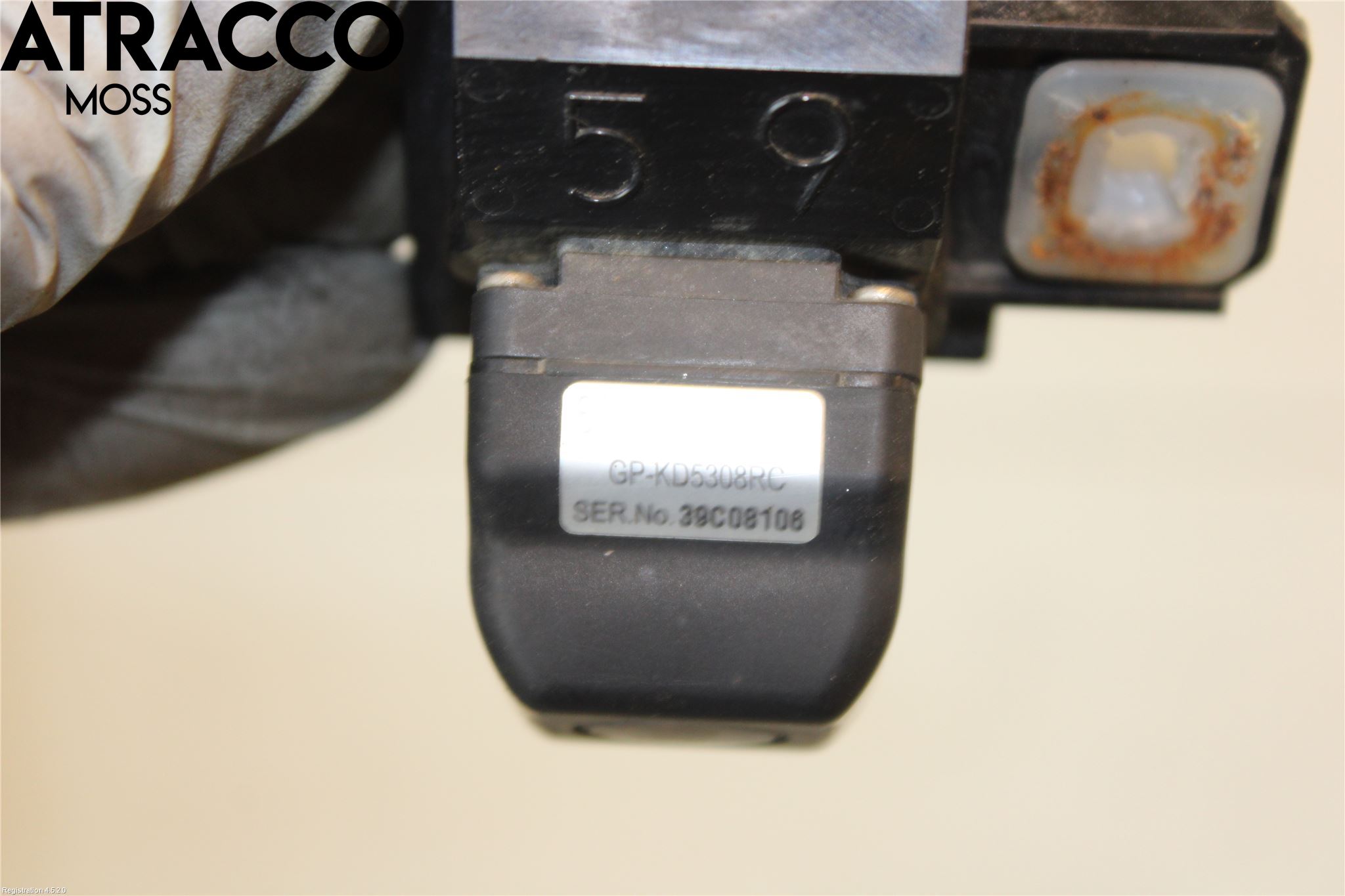 Toyota PRIUS ZVW30 09-20 Parkeringshjelp Kamera