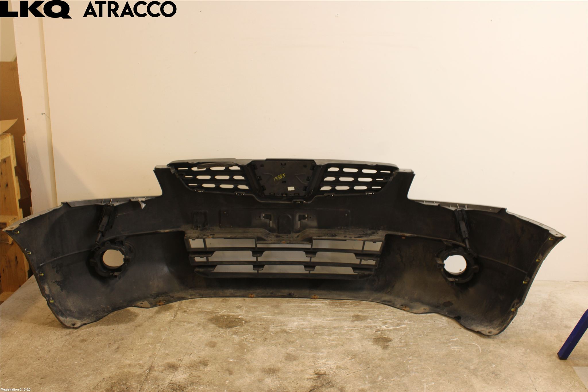 Nissan QASHQAI   07-10 Støtfanger Foran