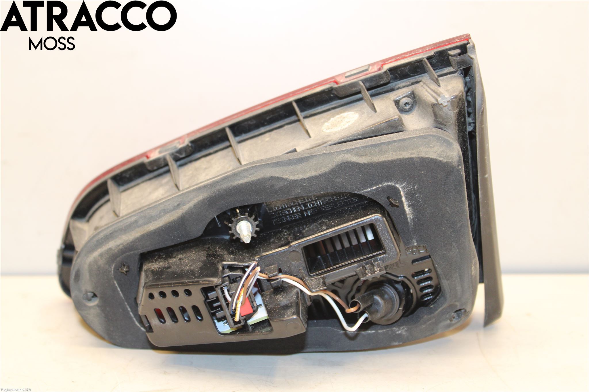 Volkswagen VW GOLF / E-GOLF VII 13-20 Baklykt Venstre  På Luke(Indre