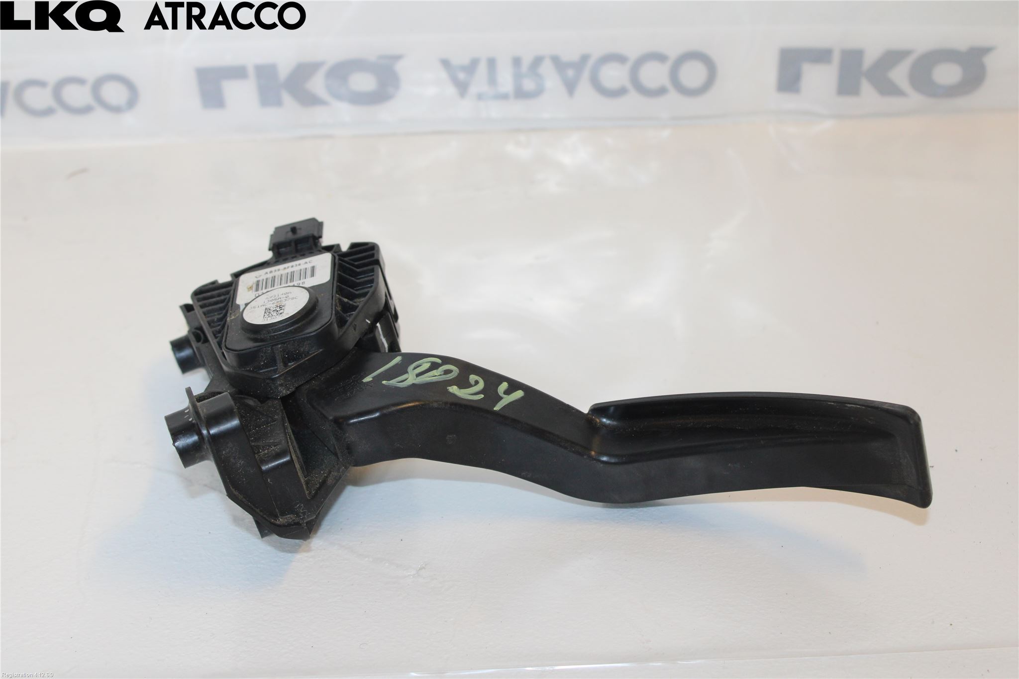 Ford RANGER EU 12-23 Gasspedal