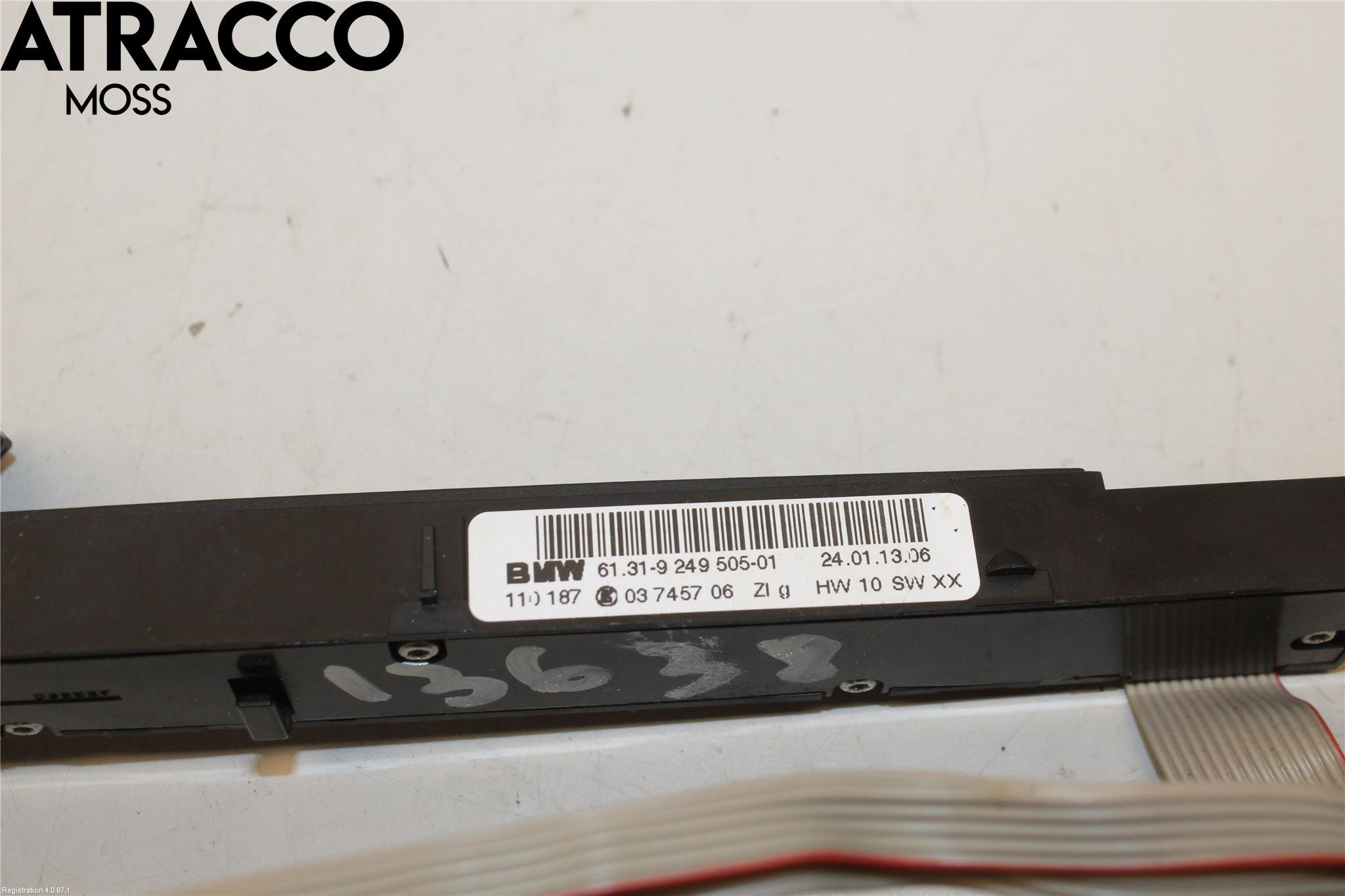 BMW X1 E84 10-15 Bryter Multifunksjon