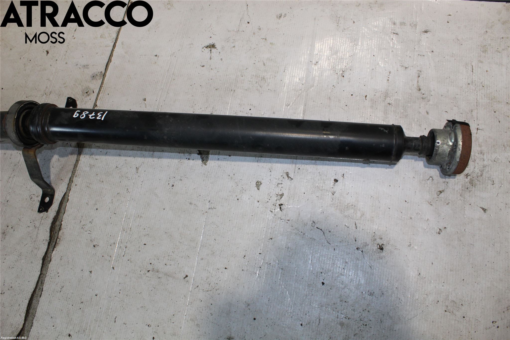 Audi A5 17- Mellomaksel Kompl