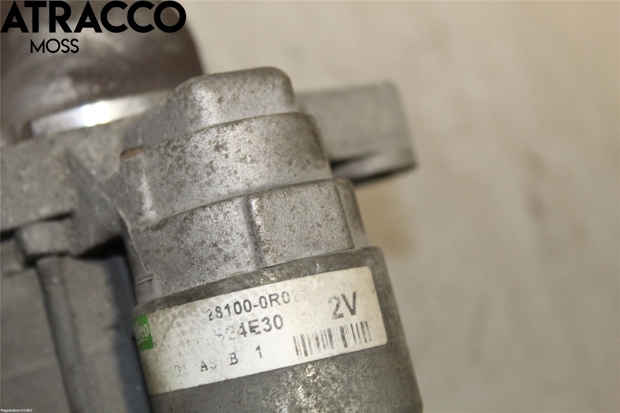 Toyota AVENSIS 09-15 Startmotor Diesel