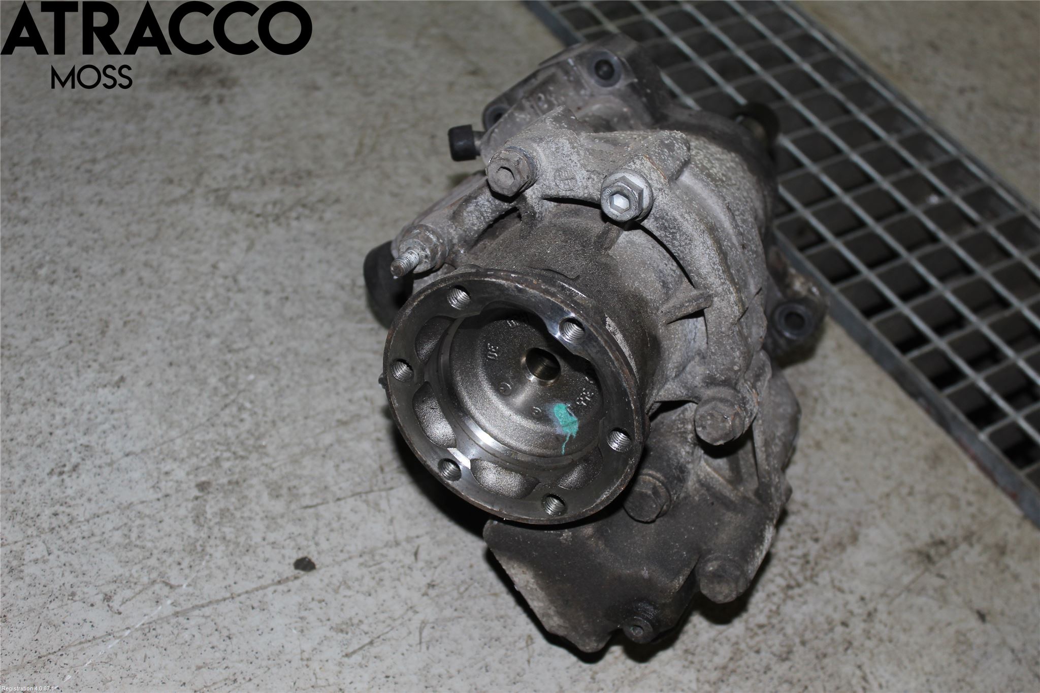 Volkswagen VW PASSAT 11-14 Gearkasse Fordelingskasse