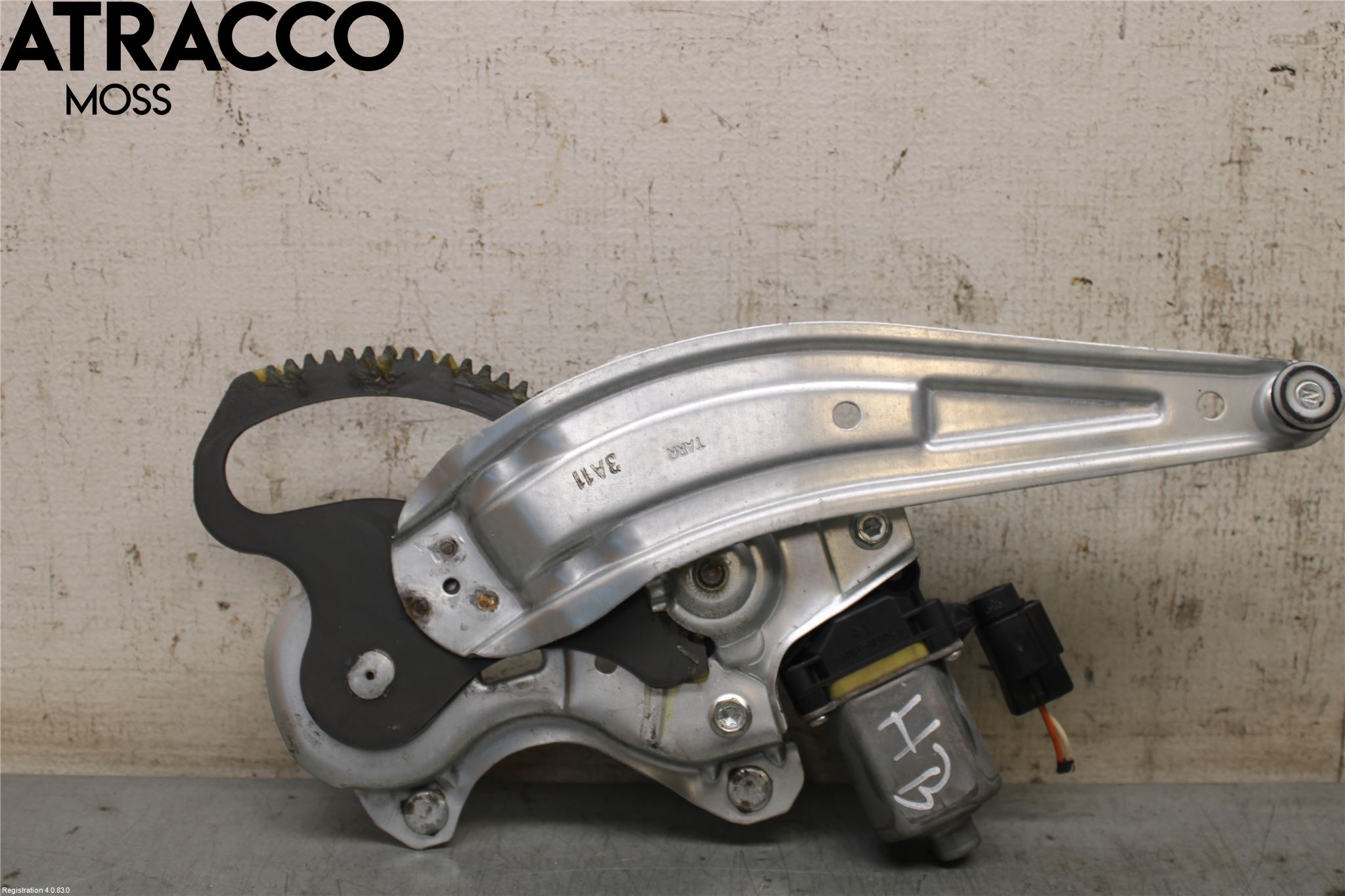 Kia PICANTO 12-17 Vindusheis El Komp