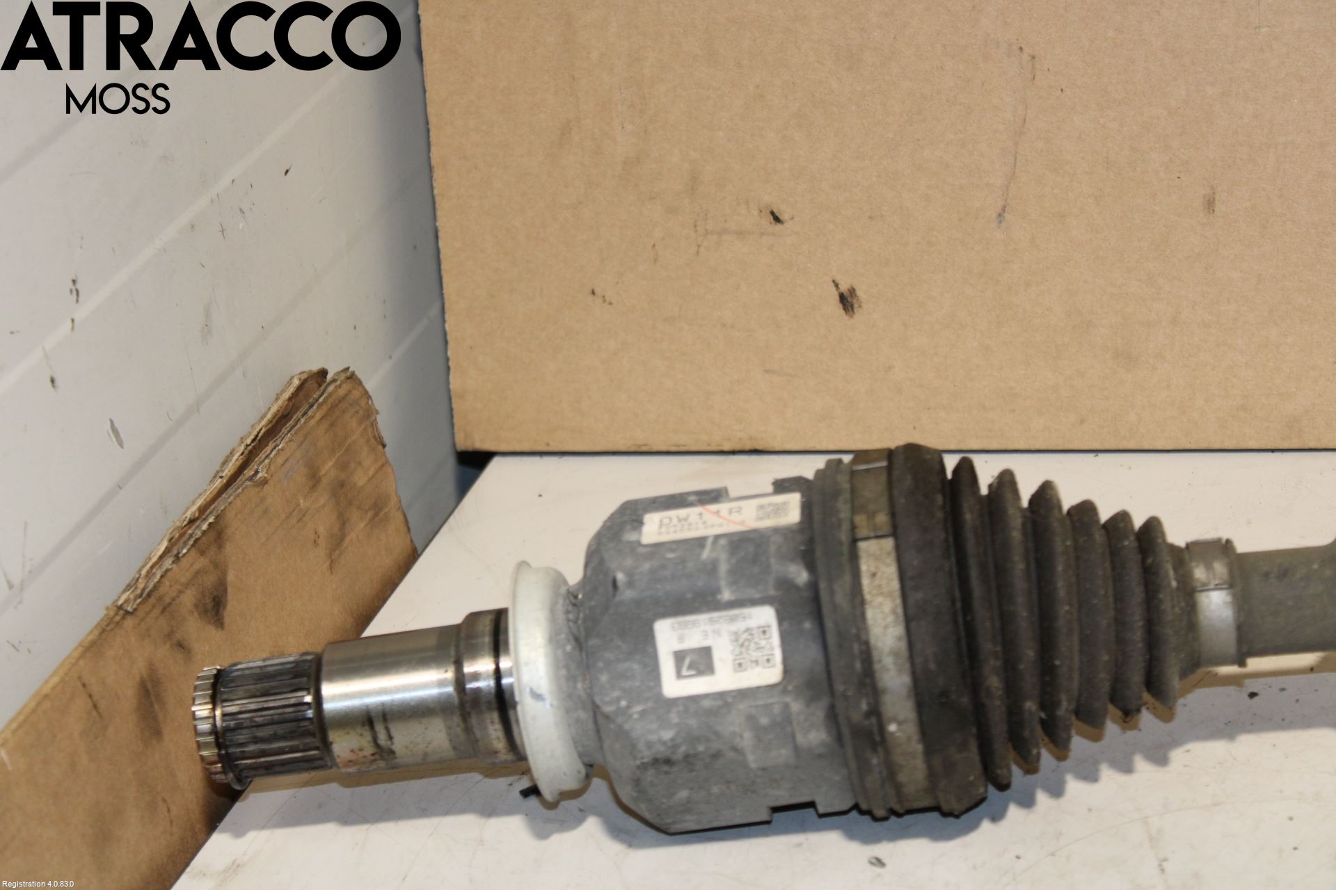 Lexus CT 200h Drivaksel Foran Kompl Høyre