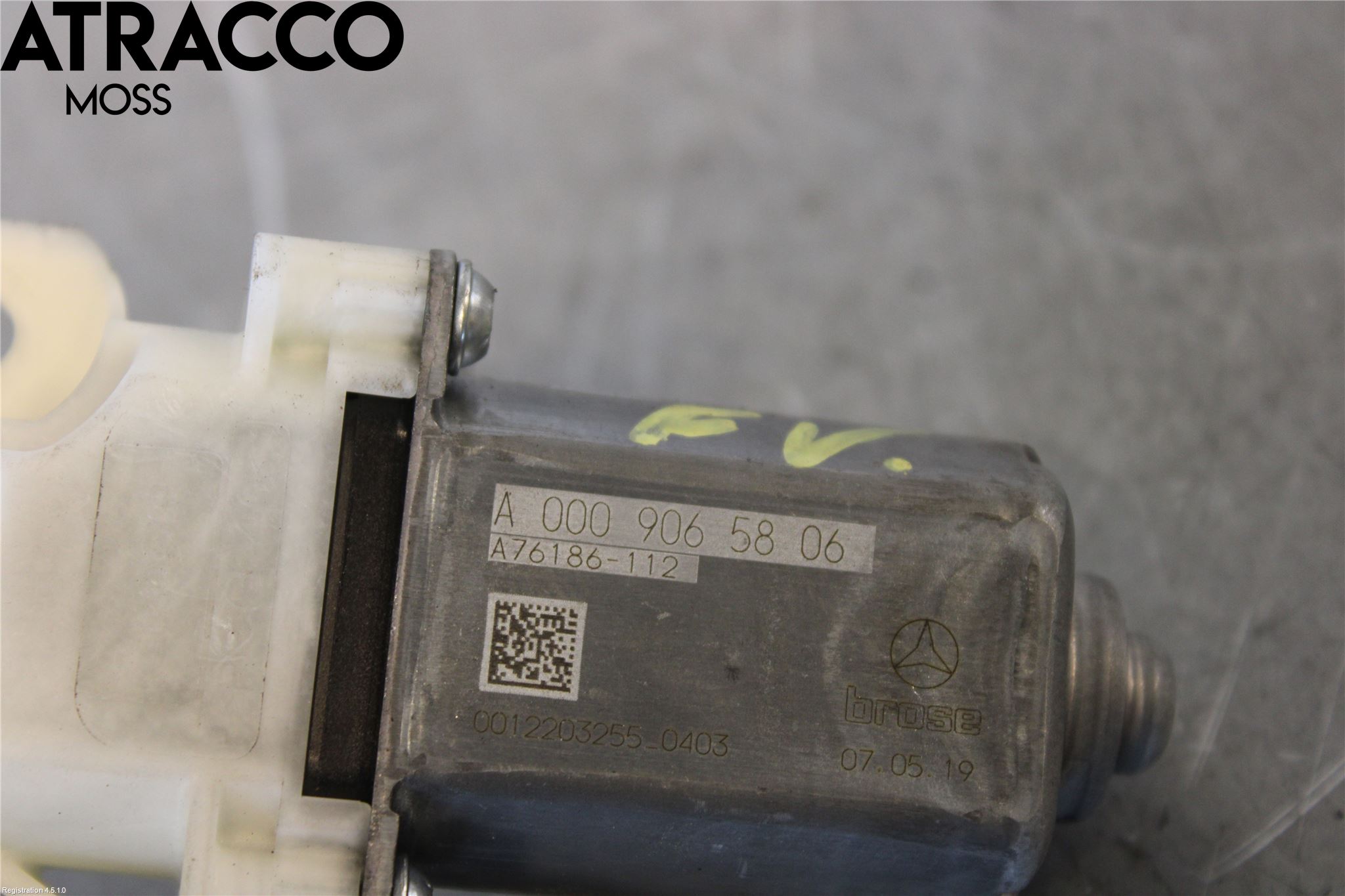 Mercedes-Benz MB A-KLASS (W177) 18- Vindusheismotor