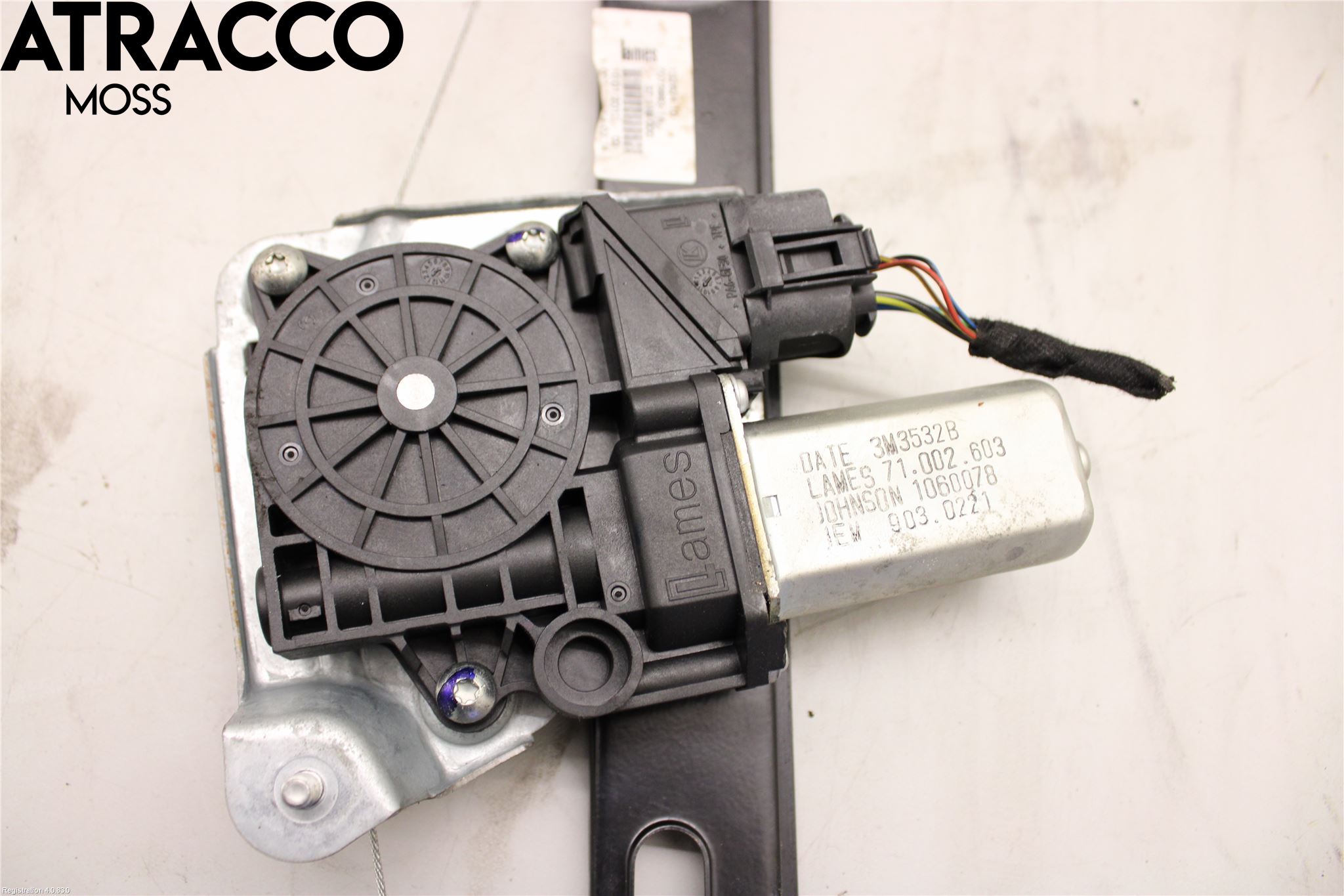 BMW 3 E90/91 SED/TOU 05-12 Vindusheis El Komp