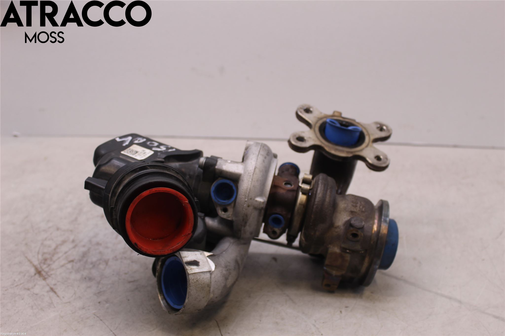 Volkswagen VW PASSAT 20-24 Turboaggregat