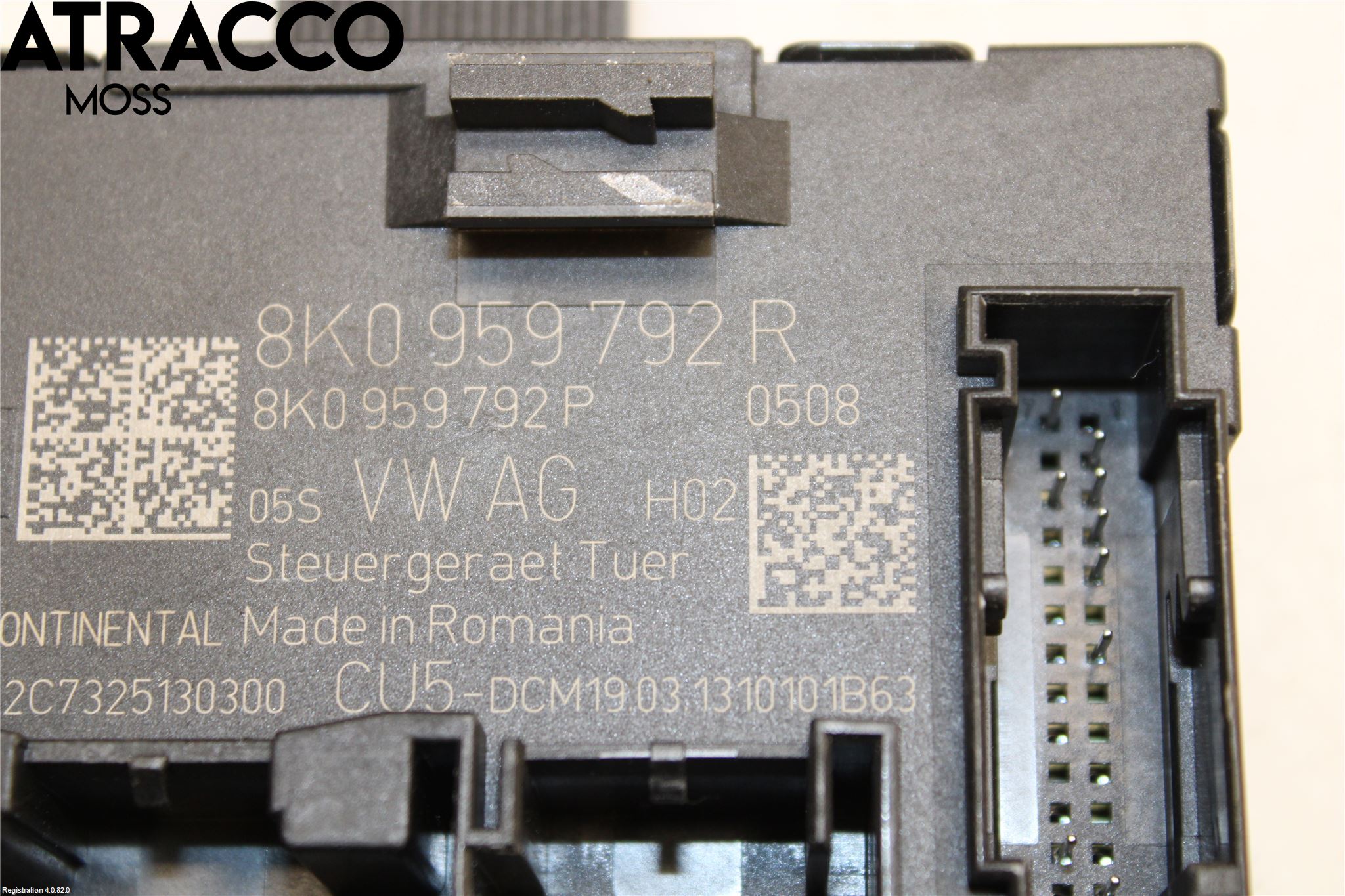 Audi A4 ALLROAD 09-16 Styreenhet Dør