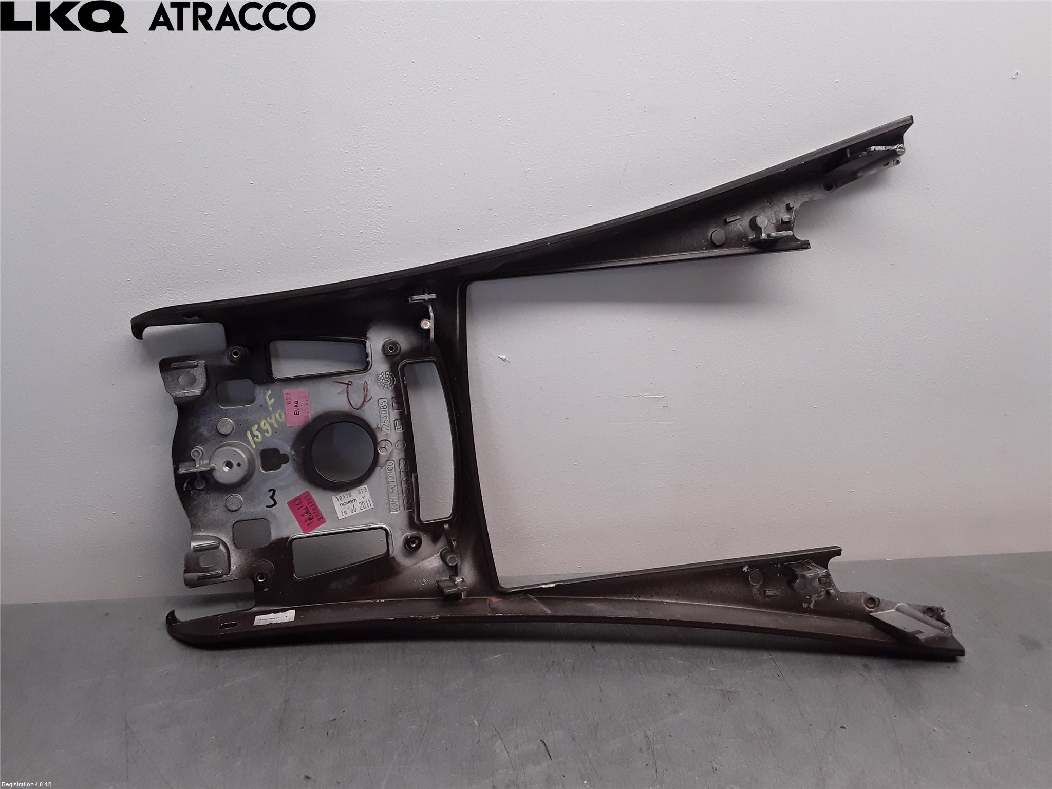 Mercedes-Benz MB S-KLASS (W221) 05-13 Innr Dashbord Sparkeplate