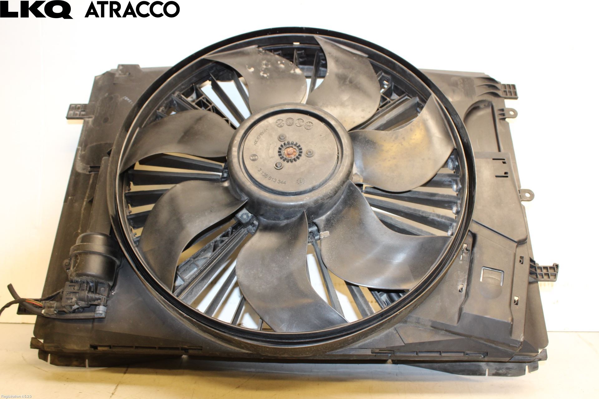 Mercedes-Benz MB E-KLASS (W212) 09-16 Kjølevifte Elektrisk